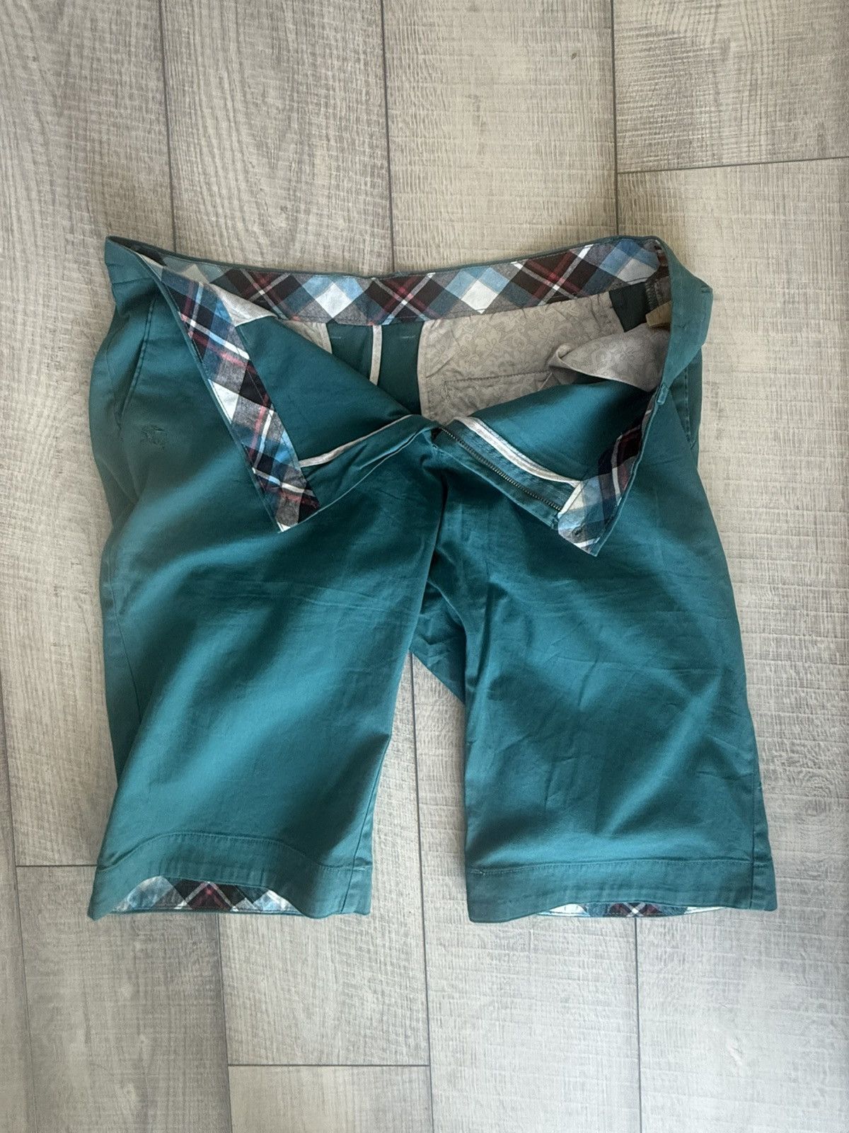 Burberry Burberry Long 3/4 Shorts Size US 38 / EU 54 - 2 Thumbnail