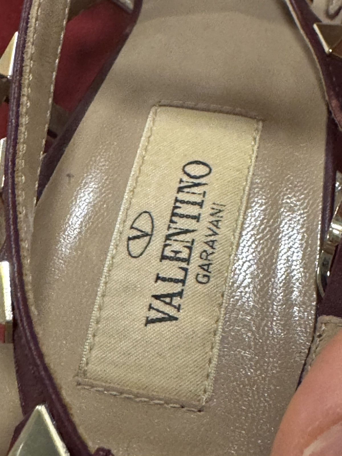 Valentino Valentino caged rockstud 65mm Size US 8 / IT 38 - 7 Thumbnail