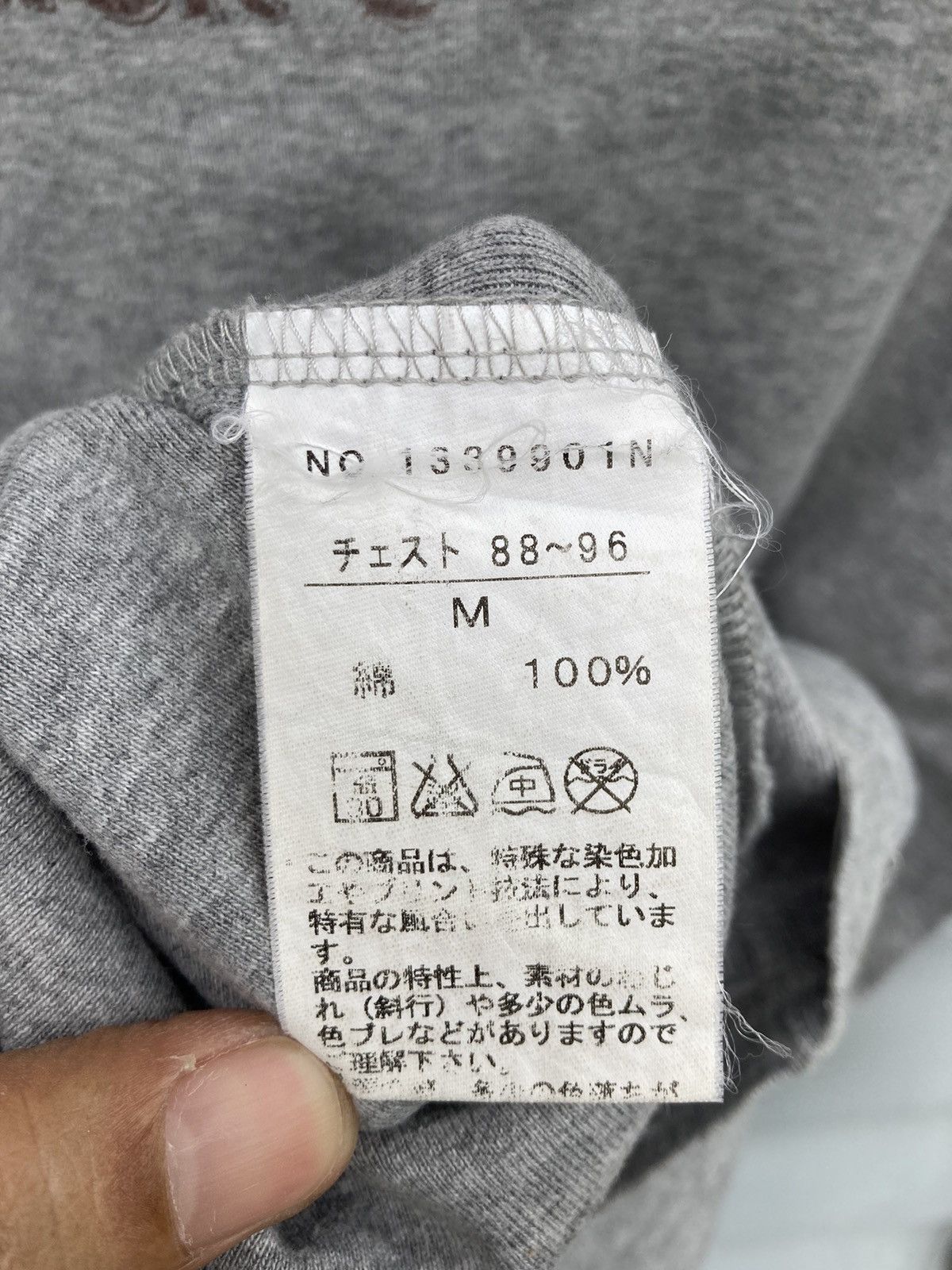 Vintage Made In Japan Kriff Mayer Asian Style Motor Poem Long Sleeve Size M / US 6-8 / IT 42-44 - 19 Thumbnail