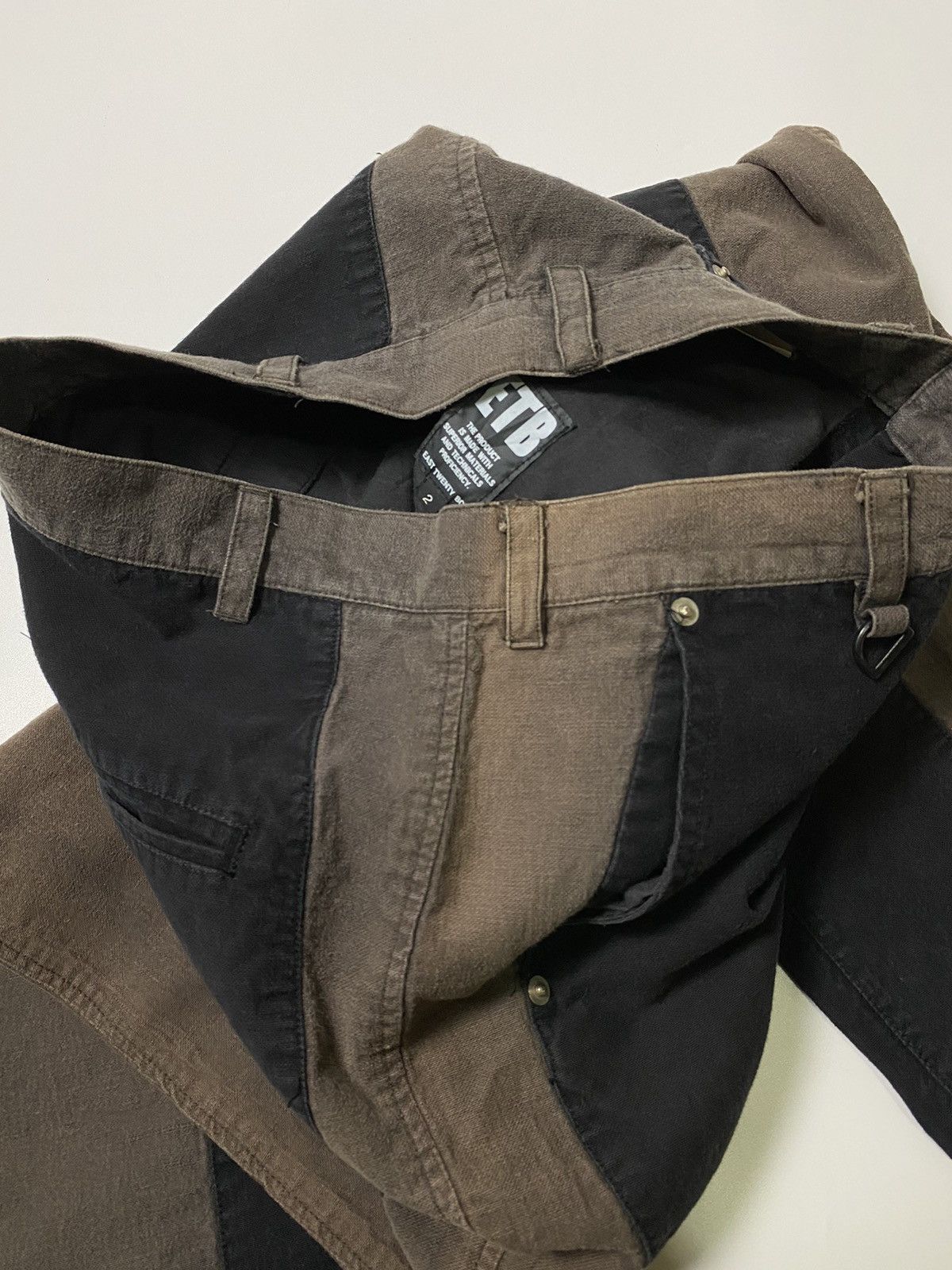 If Six Was Nine Hybrid pant east twenty box japanese brand kapital style Size US 32 / EU 48 - 8 Thumbnail