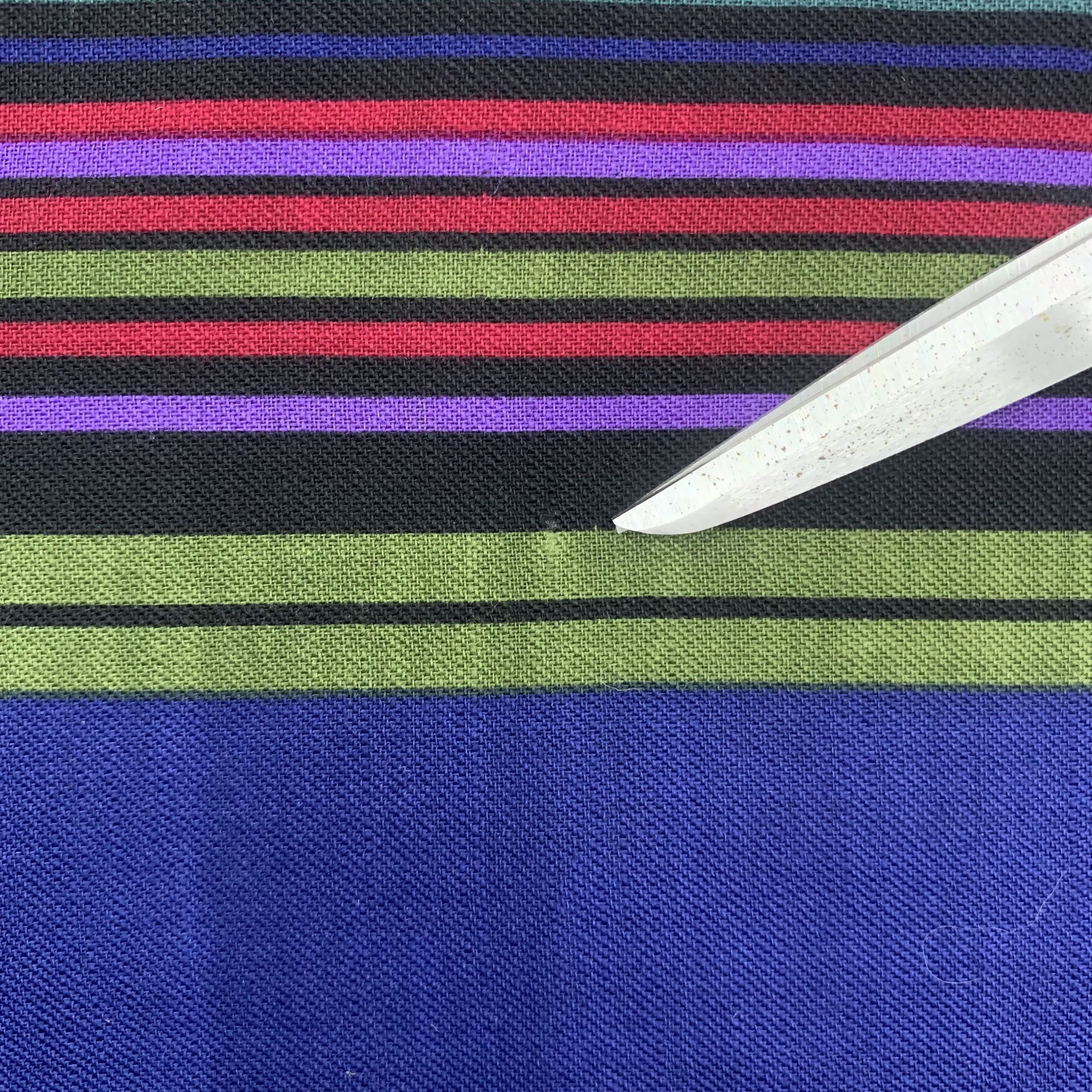Balenciaga Vintage Balenciaga wool scarf square large shawl A5560 Size ONE SIZE - 11 Thumbnail