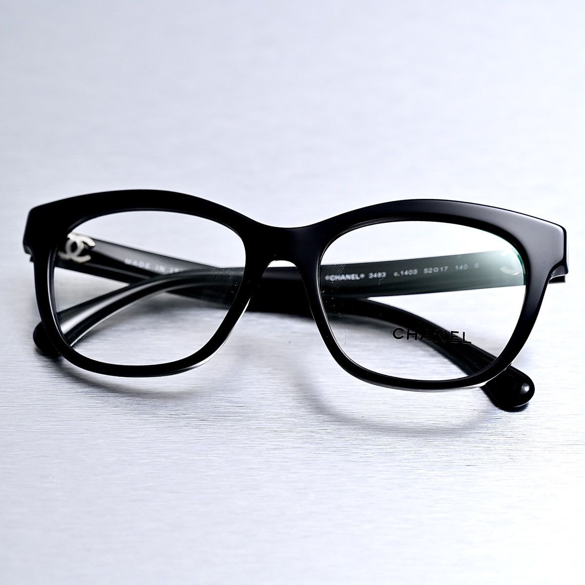 Chanel CHANEL 0CH3483 1403 GLASSES Size ONE SIZE - 9 Thumbnail
