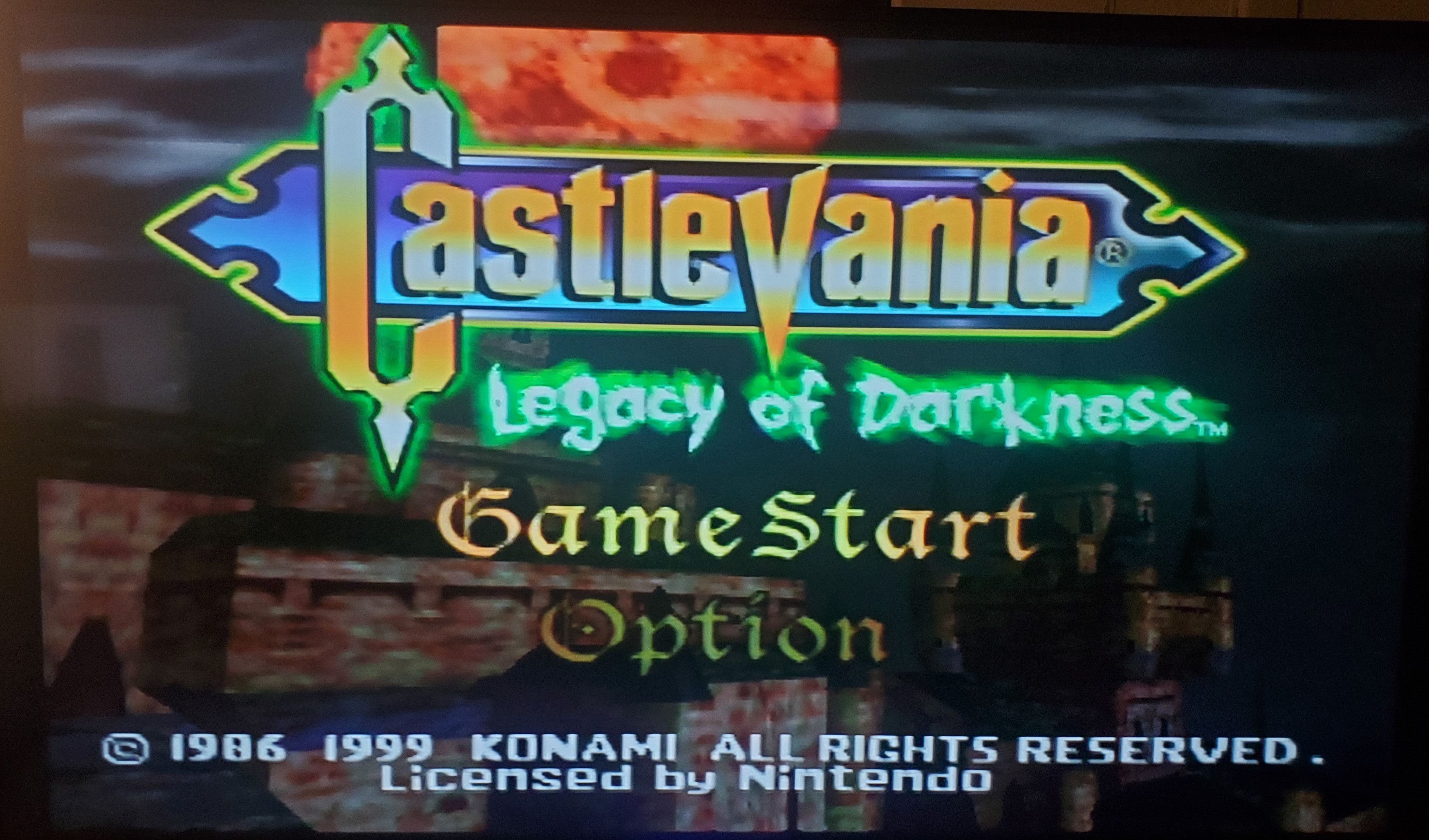 Nintendo Castlevania Legacy of Darkness N64 Nintendo 64 Video Game Size ONE SIZE - 5 Thumbnail