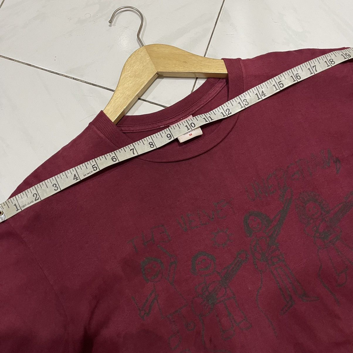 Supreme Rare Thrashed faded recolor supreme the velvet underground Size US M / EU 48-50 / 2 - 10 Thumbnail
