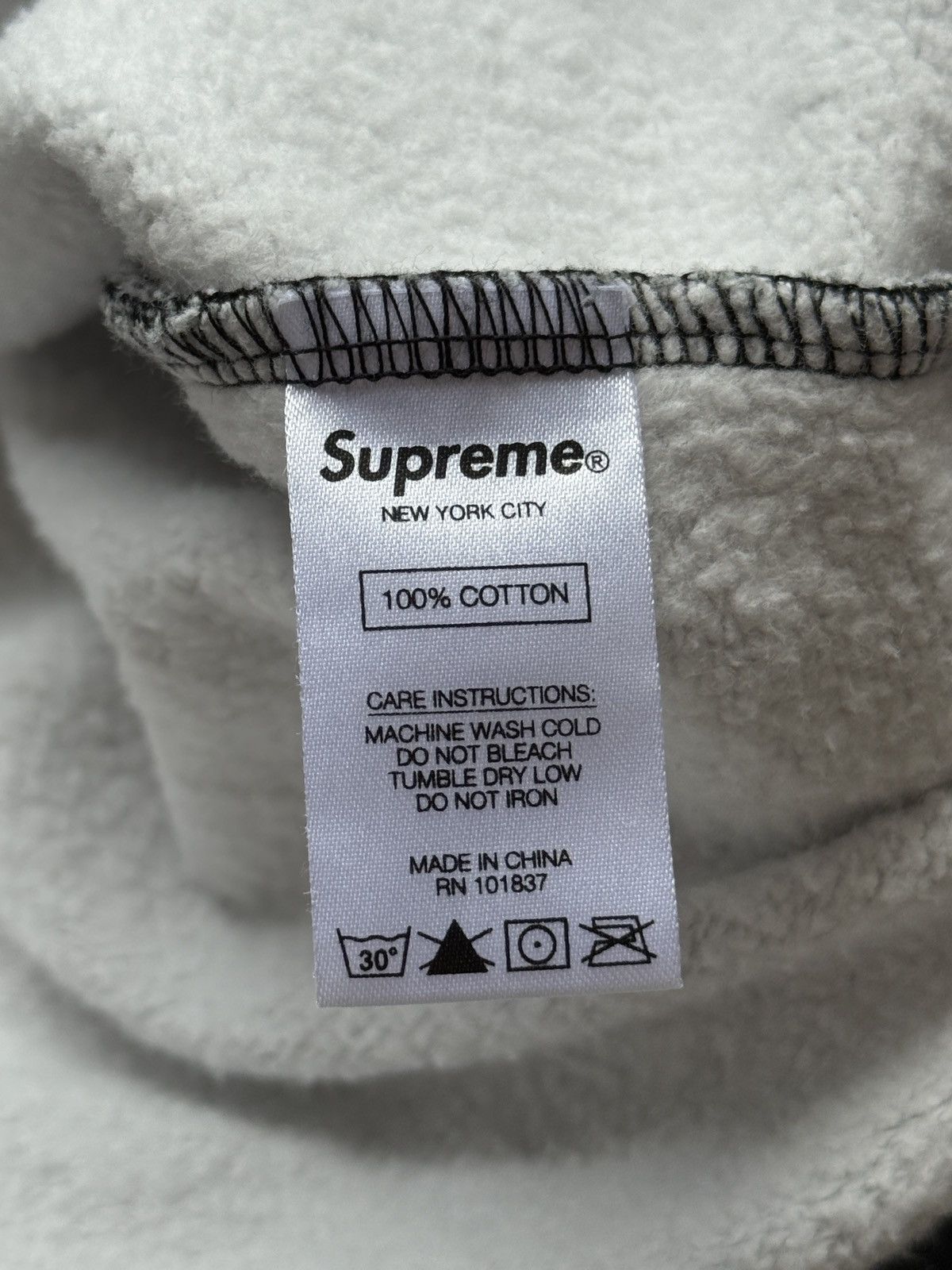 Supreme Supreme The Velvet Underground Nico Hooded Sweatshirt XLarge Size US XL / EU 56 / 4 - 8 Thumbnail