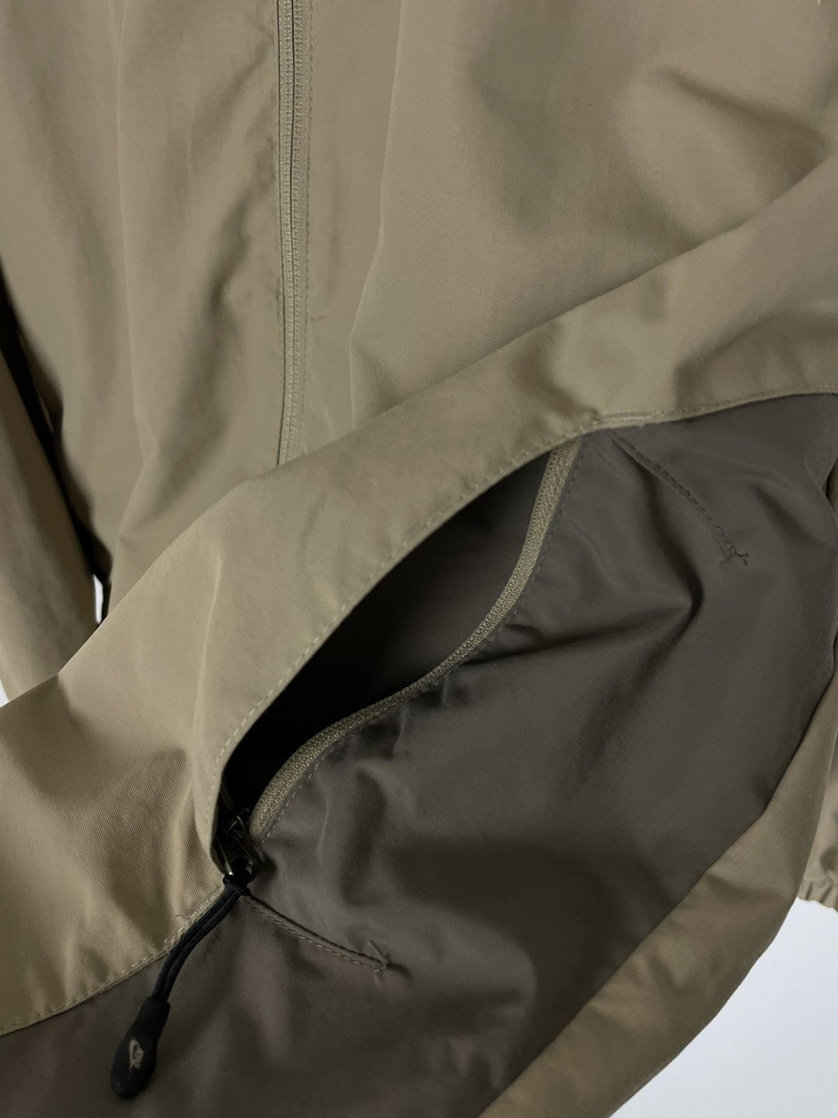 Nike 2000s Vintage Nike Sportswear Brown Jacket Size US XL / EU 56 / 4 - 9 Thumbnail