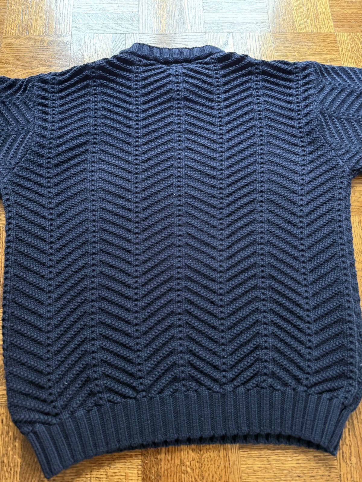 L.L. Bean Vintage L.L. Bean Chunky Knit Textured Sweater Size US S / EU 44-46 / 1 - 3 Thumbnail