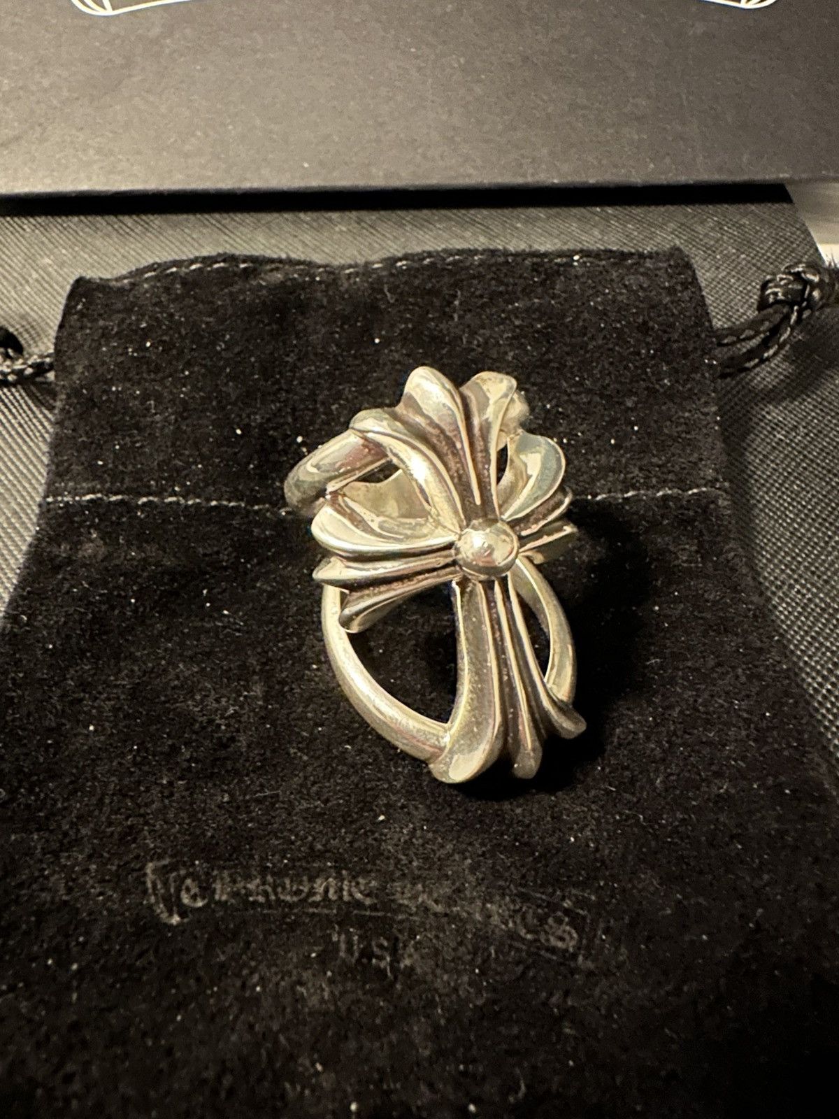 Chrome Hearts Chrome Hearts Infinity Ring Size 8 Size ONE SIZE - 18 Thumbnail