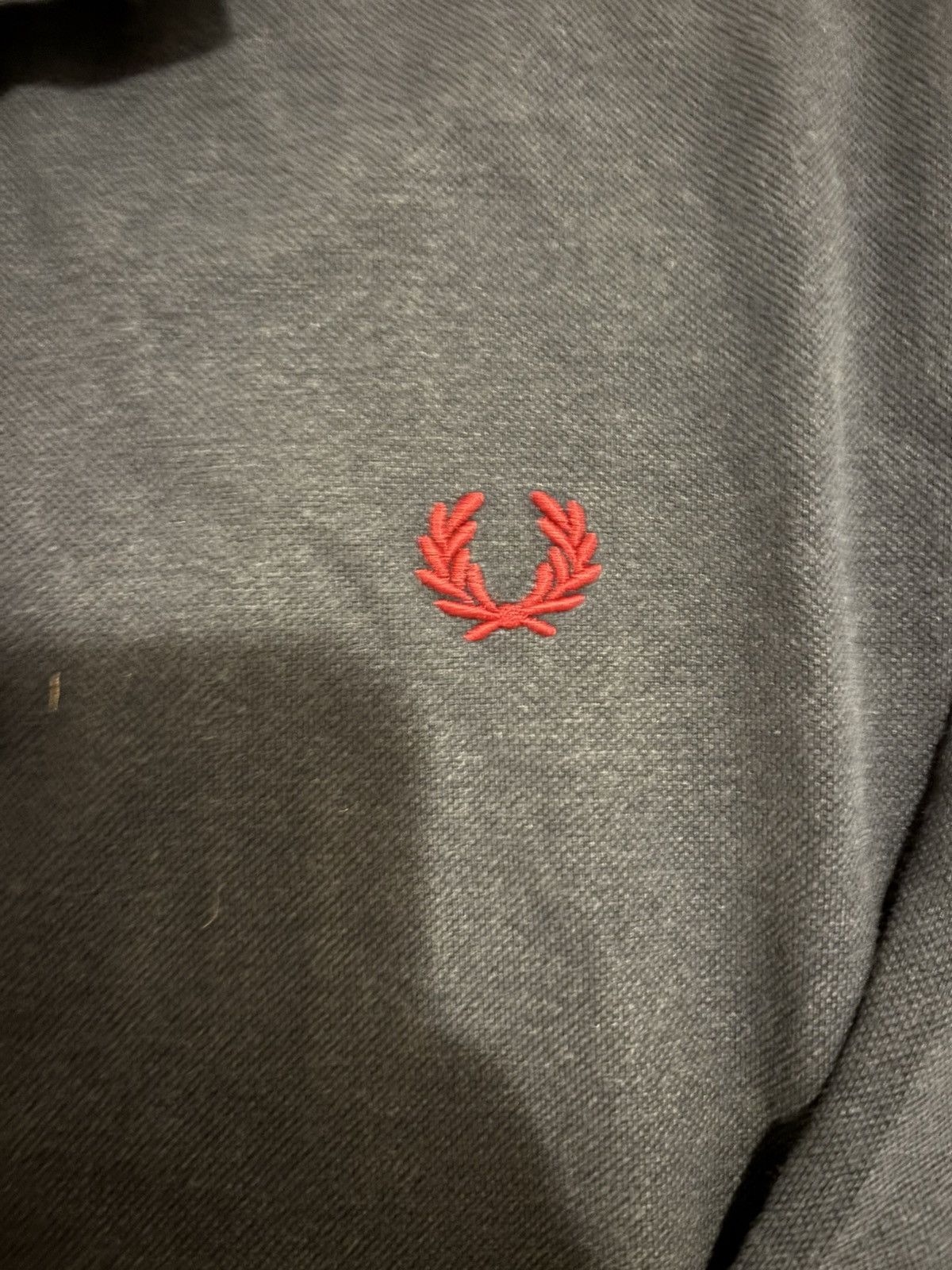 Fred Perry Fred Perry Long Sleeve Polo Navy M Special Edition Size US M / EU 48-50 / 2 - 4 Thumbnail