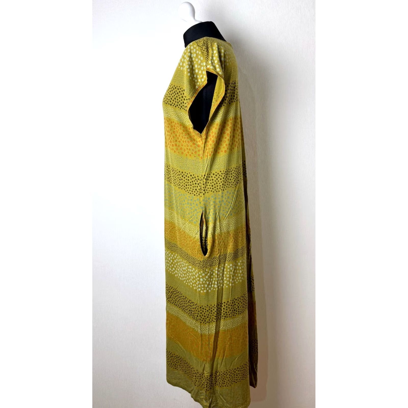 Vintage Gudrun Sjoden Dress XL Women Multicoloured Midi Shirt? Size XL / US 12-14 / IT 48-50 - 4 Thumbnail