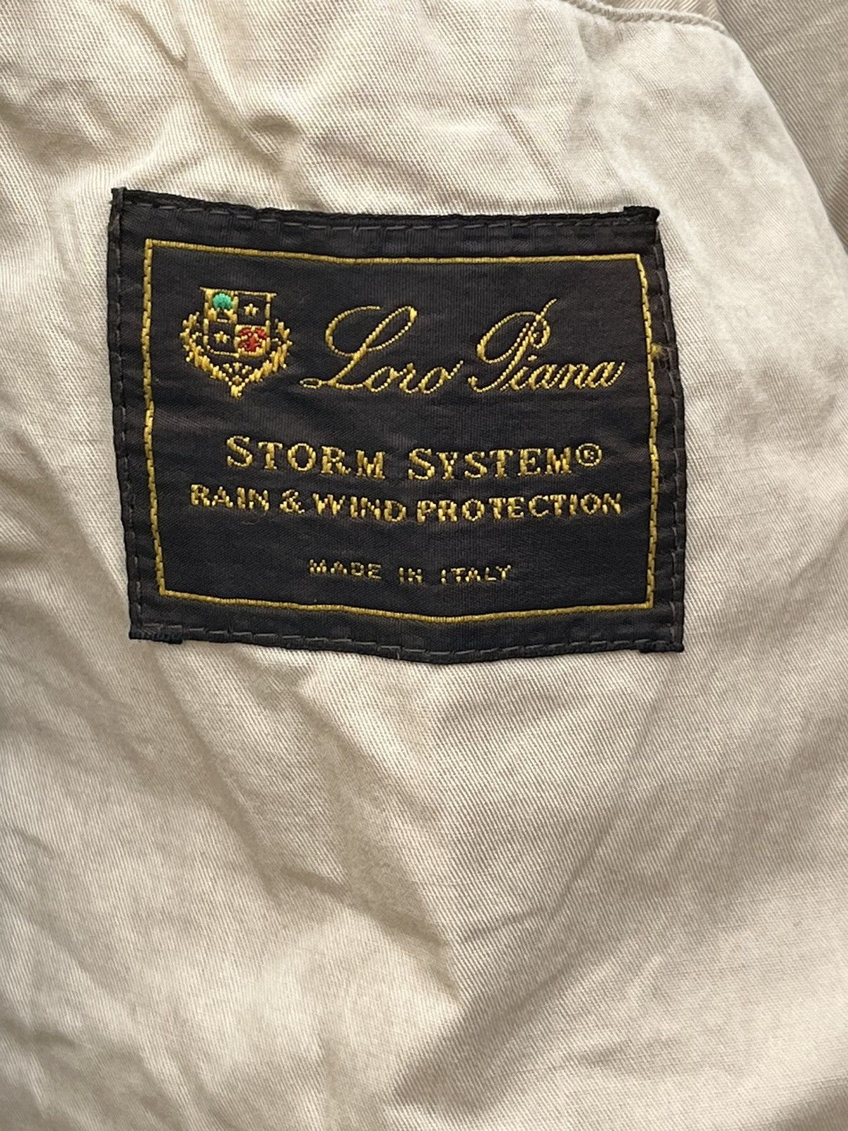Loro Piana Loro Piana Storn System Rain & Wind Protection Coat Jacket Size US XL / EU 56 / 4 - 9 Thumbnail