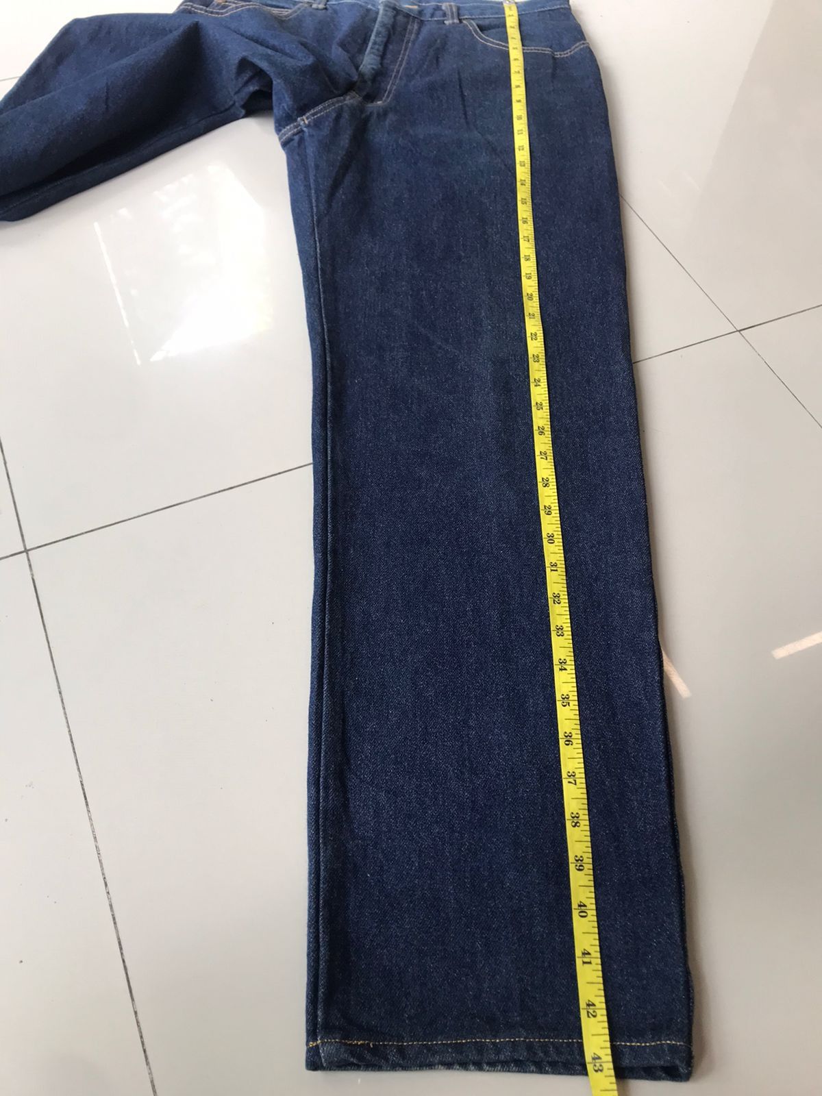 Celine Celine Denim Blue Size US 34 / EU 50 - 7 Thumbnail