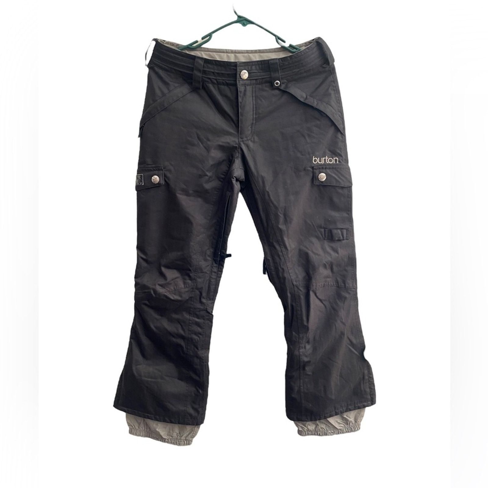 Burton Burton Black Snowboard Pants SZ. XS Size 26" / US 2 / IT 38 - 1 Thumbnail