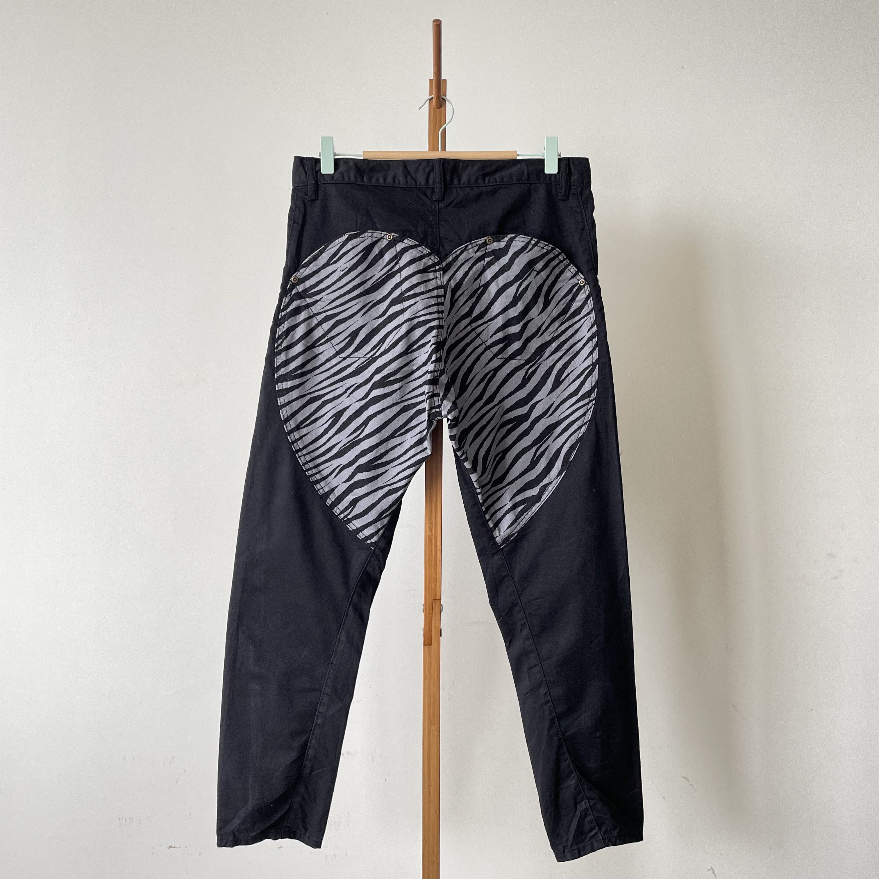 Japanese Brand Funky Fruit Japan Love Pants Size US 28 / EU 44 - 1 Thumbnail