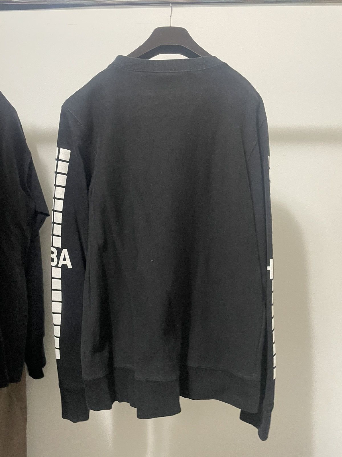 Hood By Air HOOD BY AIR CREWNECK - SCREENPRINT GRAPHIC Size US L / EU 52-54 / 3 - 3 Thumbnail