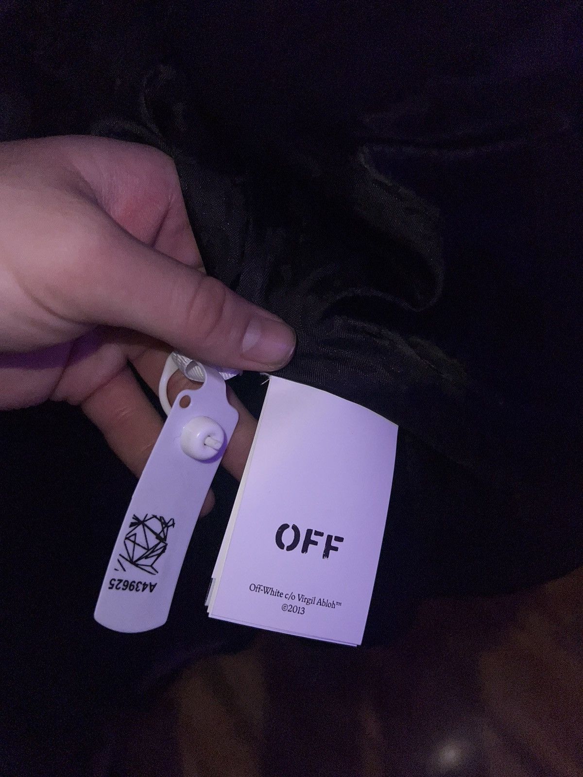 Off-White OFF WHITE- Moonphase Bomber Jacket Size US L / EU 52-54 / 3 - 5 Thumbnail