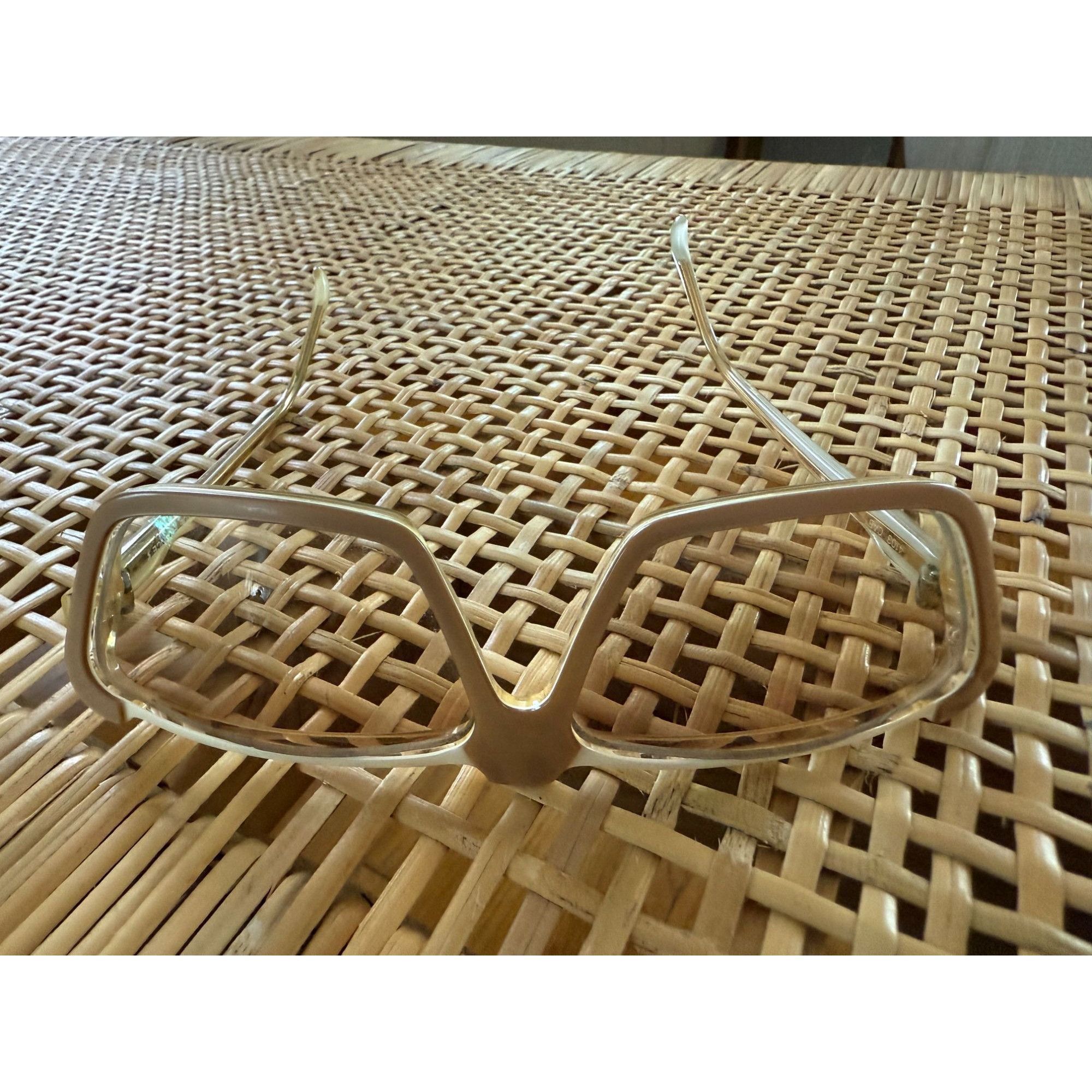 Rochas Vintage Mid 2000s Rochas Sunglasses 4103 CAB – Handmade in F Size ONE SIZE - 8 Thumbnail
