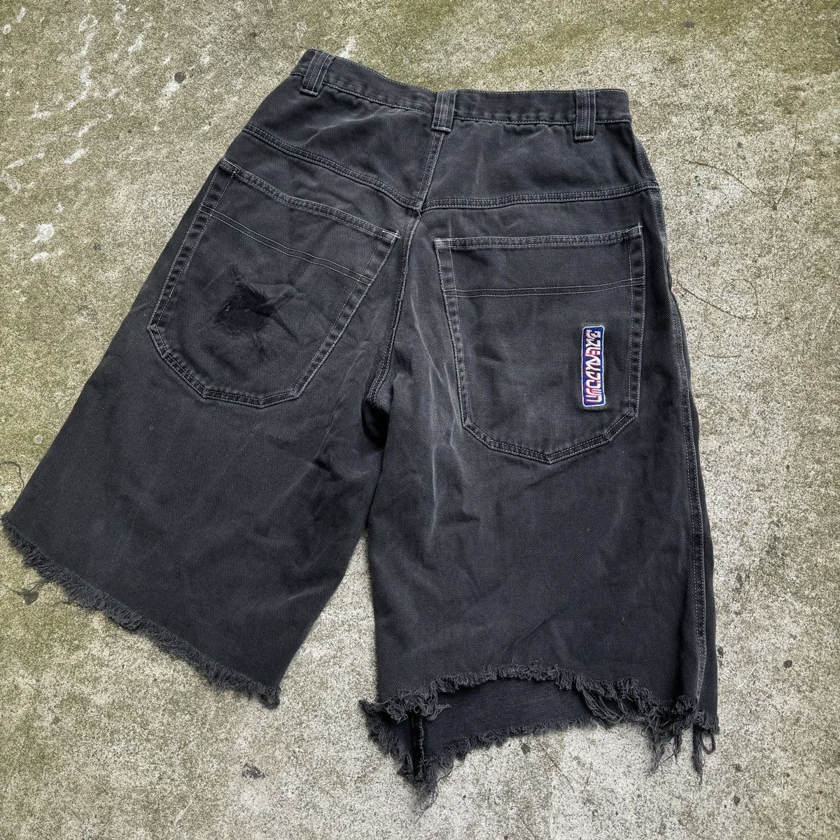 Vintage Faded Thrashed Breakdown Shorts ERD Grunge Balenciaga Size US 29 - 8 Thumbnail