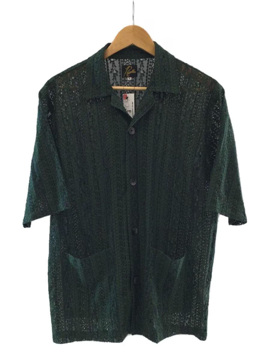 Needles SS22 Floral Lace Short Sleeve Open Collar Button Shirt Size US M / EU 48-50 / 2 - 1 Thumbnail