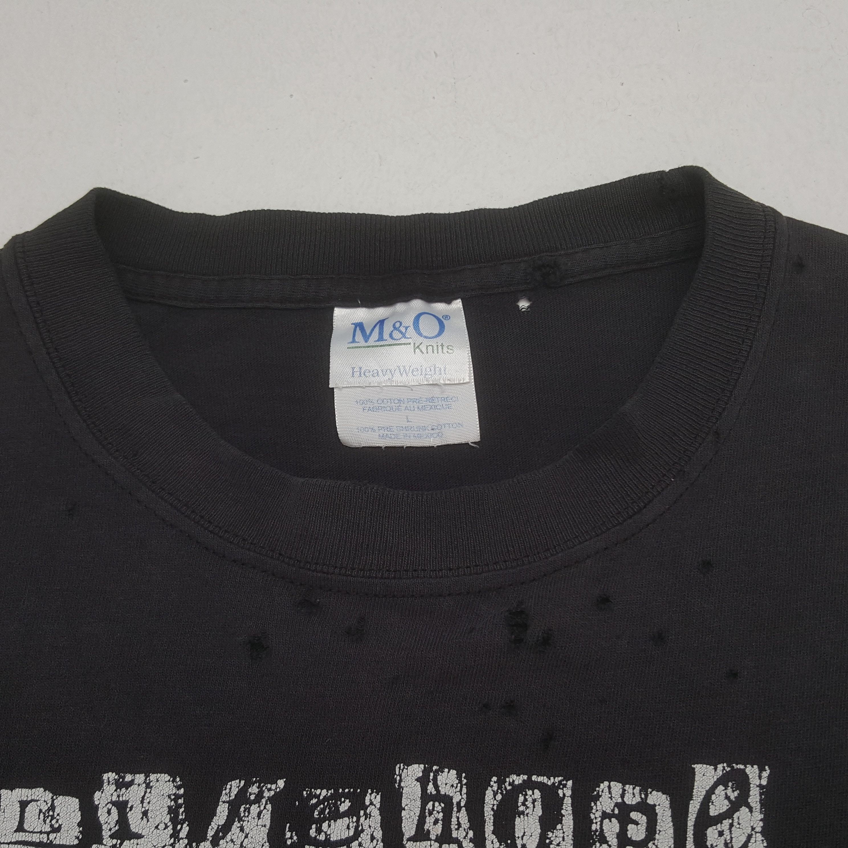 Vintage Vintage M&O Knits BC Tshirt Size US L / EU 52-54 / 3 - 6 Thumbnail