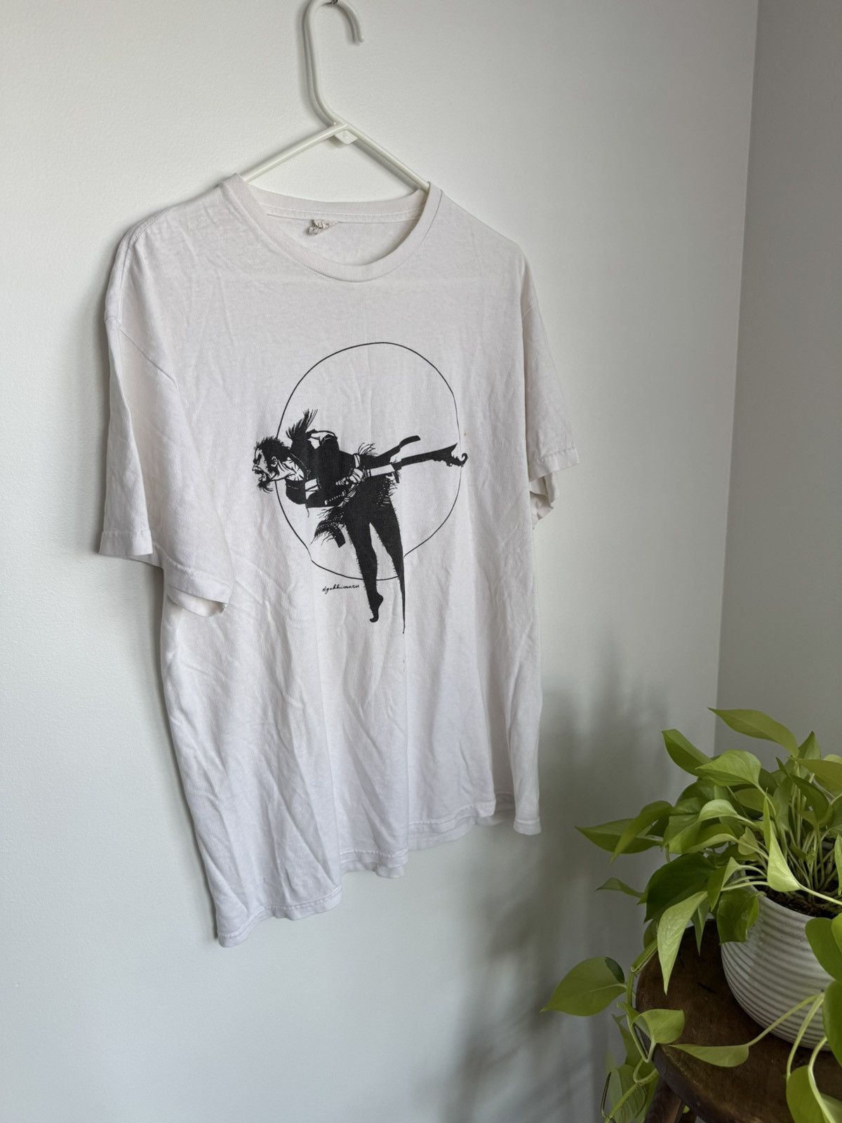 Vintage Vintage Hyakkimaru Anime T Shirt Size US L / EU 52-54 / 3 - 1 Thumbnail
