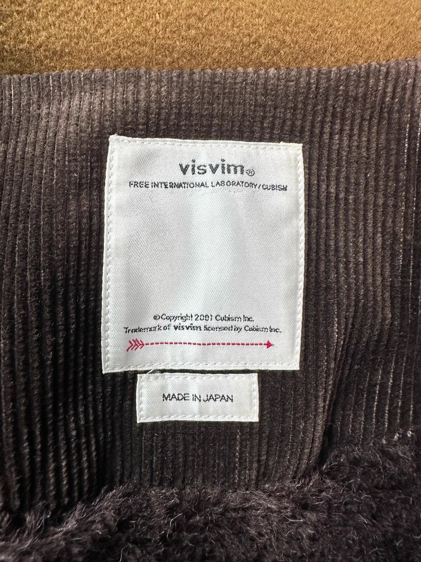 Visvim VISVIM 18AW MARIPOSA RANCH Alpaca Double Breasted Coat Size US M / EU 48-50 / 2 - 6 Thumbnail