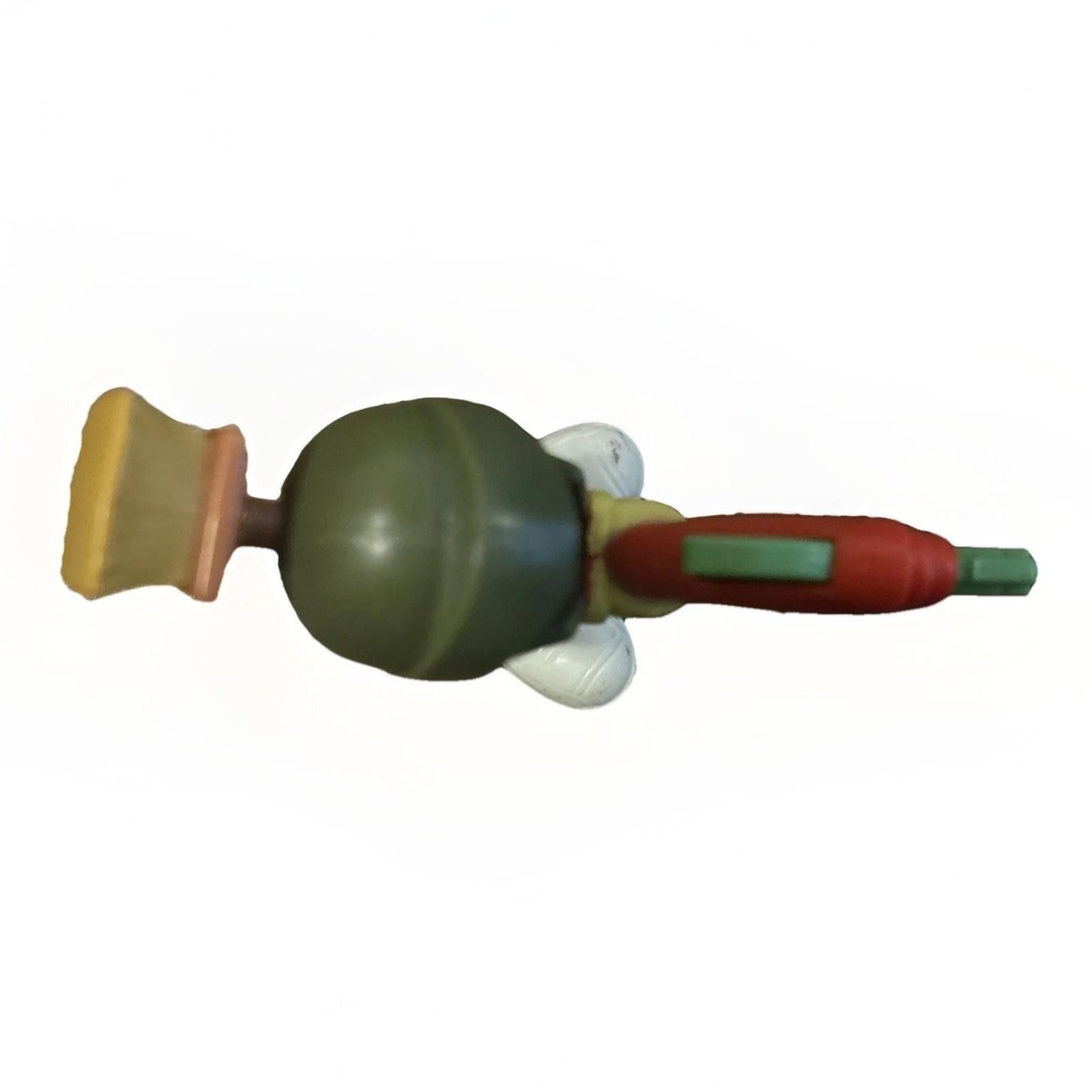 Designer Looney Tunes Marvin The Martian 4" Figure Toy Space Jam 2020 Size ONE SIZE - 7 Thumbnail