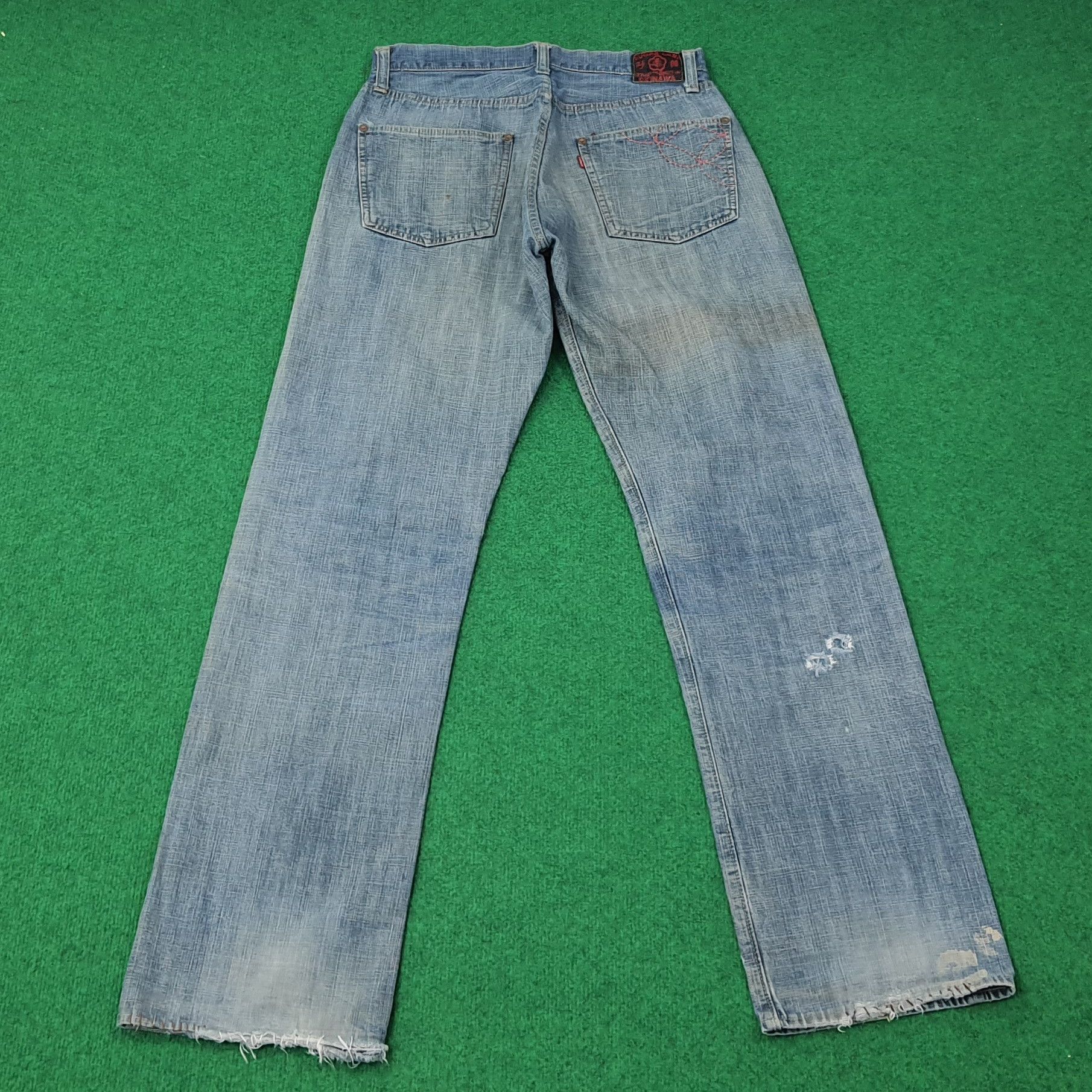 Sugar Cane Vintage Sugar Cane Okinawa Japan Brand Jeans C265N33 Size US 30 / EU 46 - 1 Thumbnail