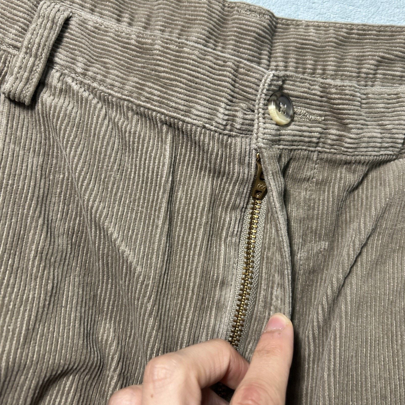 Gap Corduroy Beyond Baggy Pants Men 38x30 Hamilton Loose Relax Size US 38 / EU 54 - 4 Thumbnail