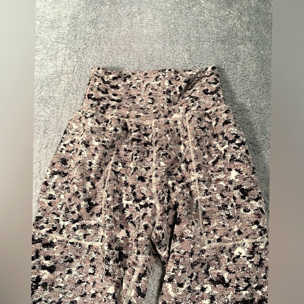Athleta Athleta Jogger Pants Womens XXS Regular Salutation Textured Pink 2XS Lounge Athletic Size 24" / US 00 / IT 34 - 3 Thumbnail