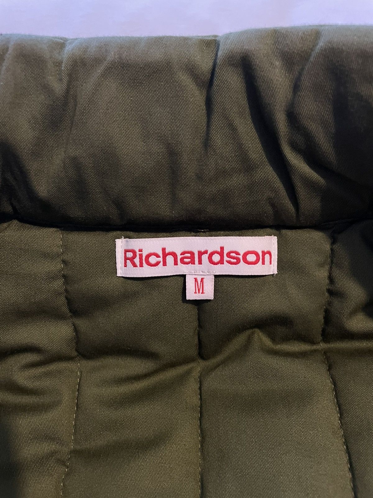 Richardson Richardson Army Gilet Size US M / EU 48-50 / 2 - 3 Thumbnail