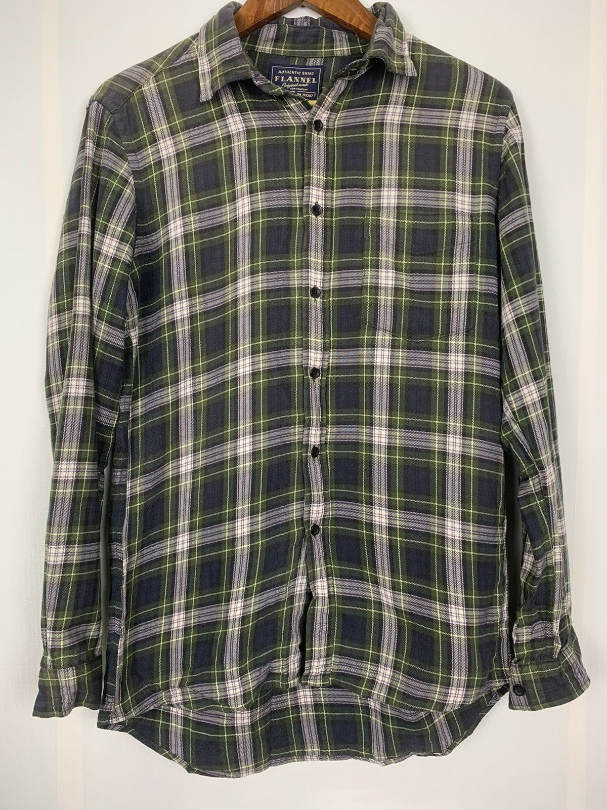 Flannel × Uniqlo Authentic Shirt Flannel Size US M / EU 48-50 / 2 - 2 Thumbnail