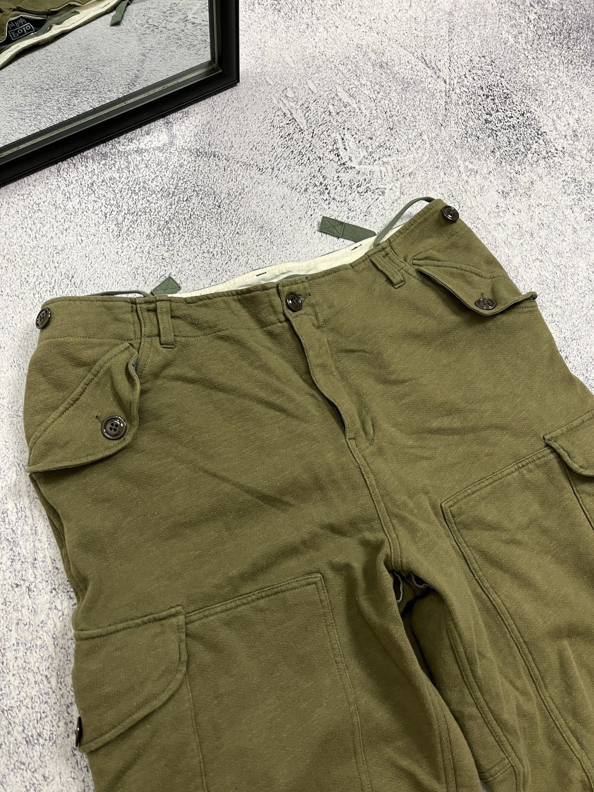 Polo Ralph Lauren Vintage NWT Polo Ralph Lauren Bondage Army Cargo Pants Rare Size US 36 / EU 52 - 8 Thumbnail