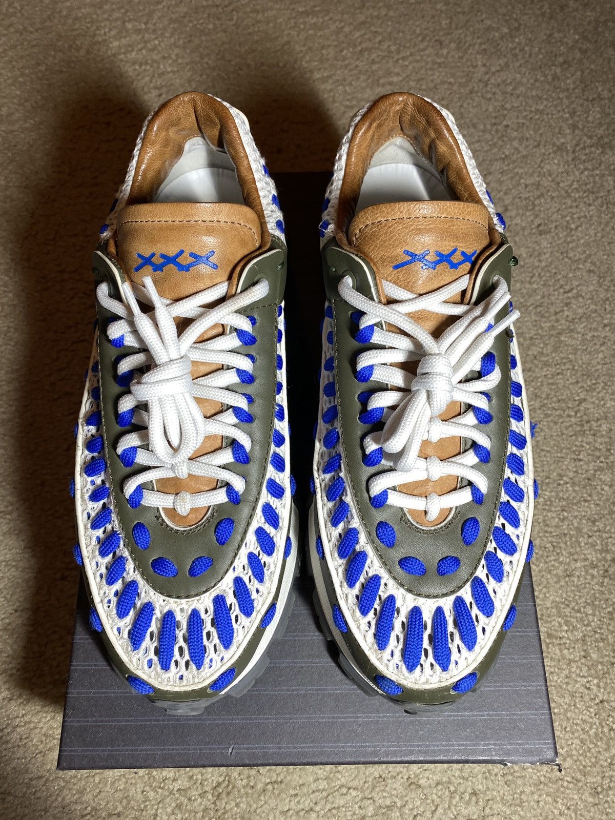 image of Ermenegildo Zegna Zegna Sneakers Shoes Triple Stitch Leather 9, Men's