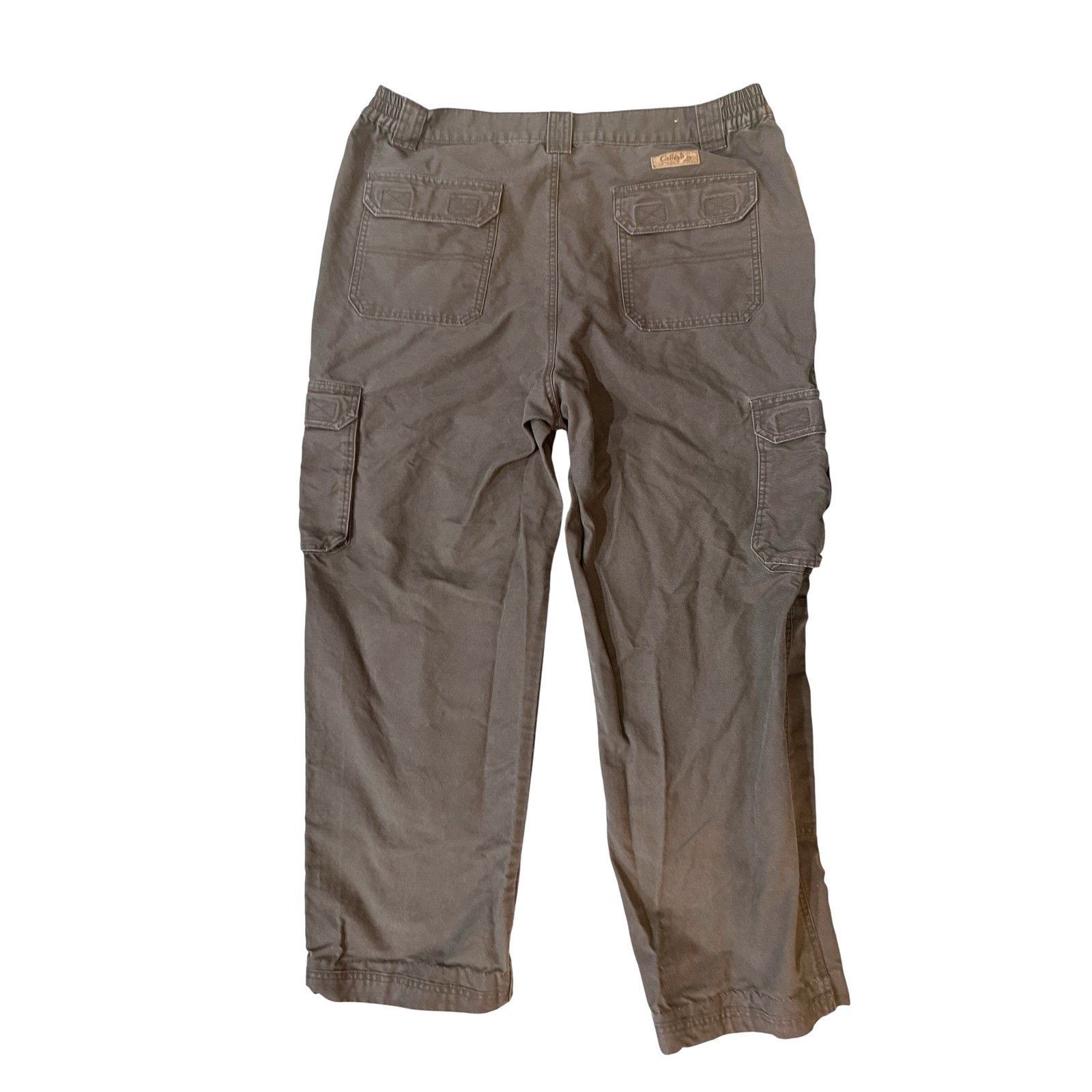 Cabelas Cabelas Trail Hiker Cargo Pants Men 38 Gray Gorpcore Hunting Size US 38 / EU 54 - 2 Thumbnail