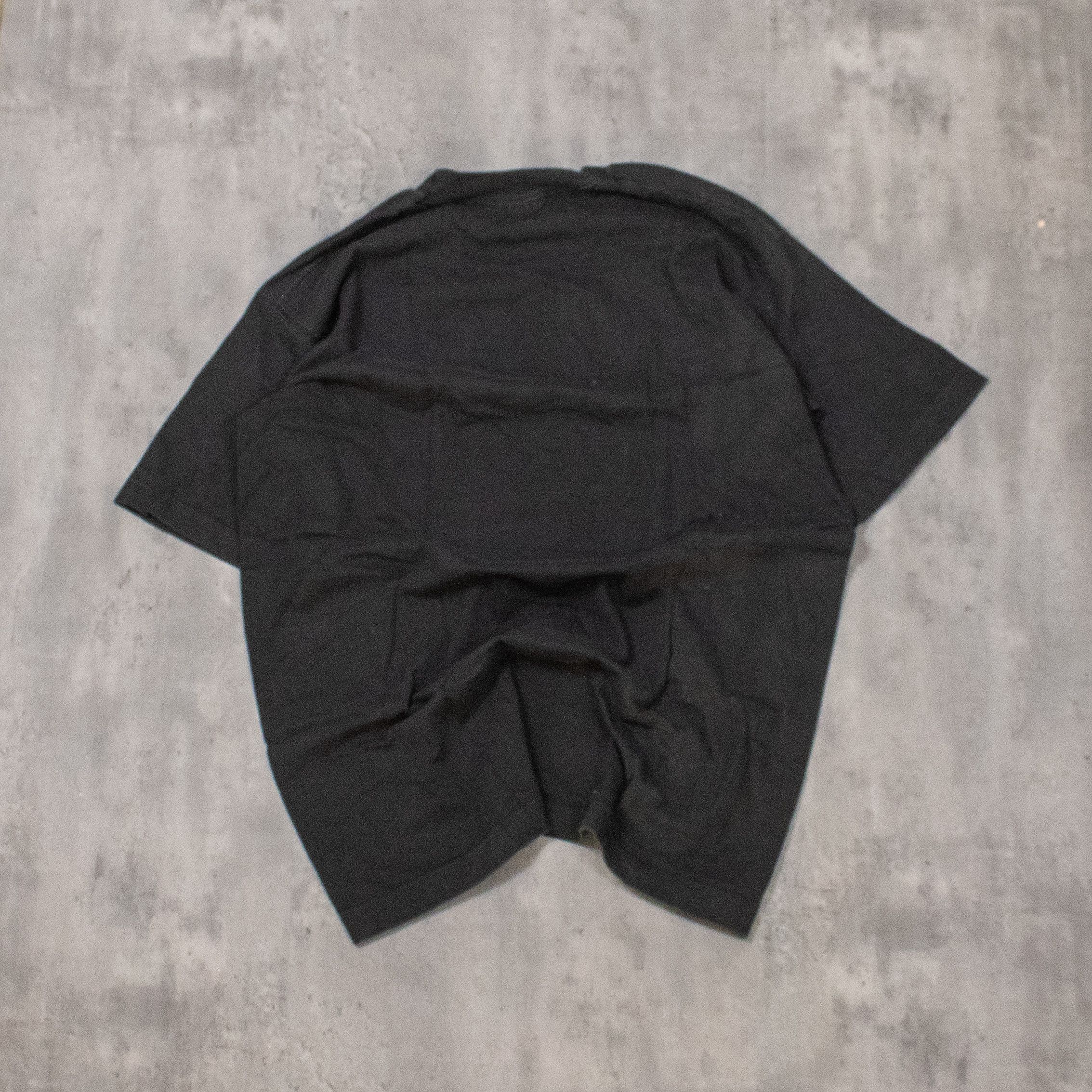 Fruit Of The Loom Vintage 1990s Call Me Bek Band Rock Tee’s Black Tee Size US M / EU 48-50 / 2 - 6 Thumbnail