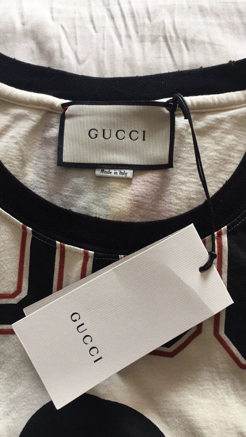 Gucci Gucci Flying saucer T-shirt short-sleeved polo shirt 2501-N Size US L / EU 52-54 / 3 - 7 Thumbnail