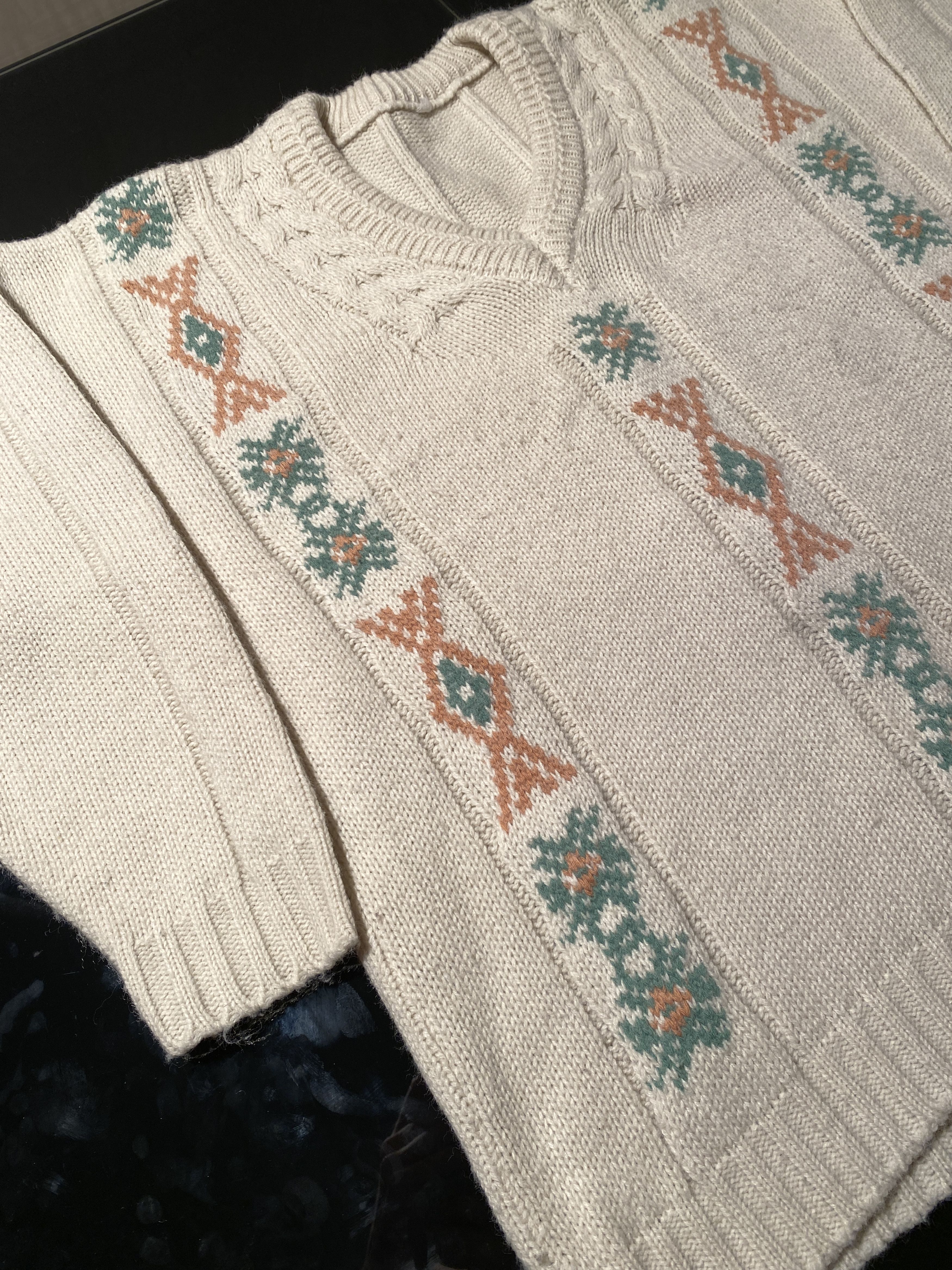 Other Vintage Italian Sweater Size M / US 6-8 / IT 42-44 - 6 Thumbnail