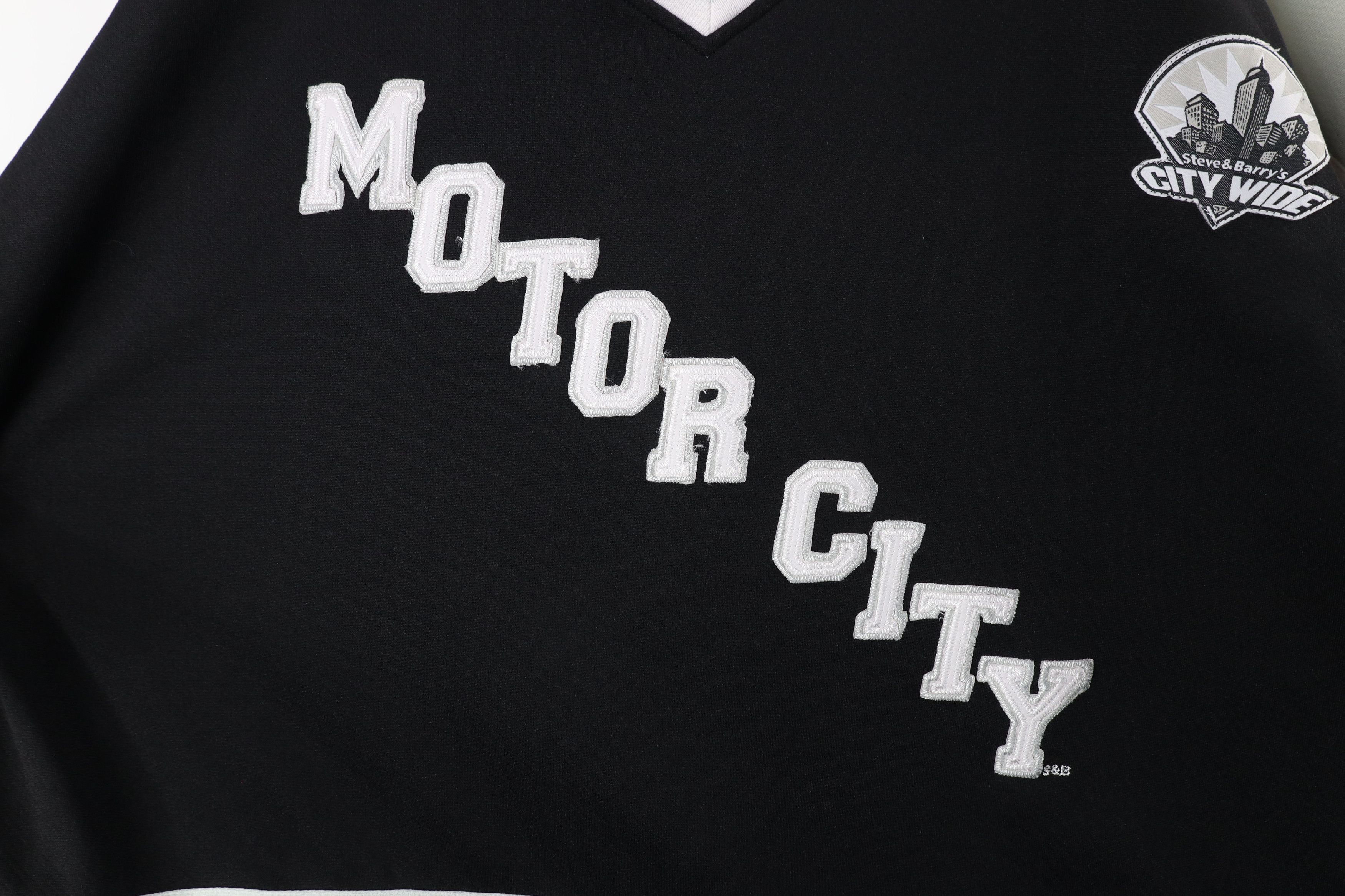 Vintage Vintage Y2K Streetwear Detroit Motor City Hockey Jersey Size US XXL / EU 58 / 5 - 5 Thumbnail