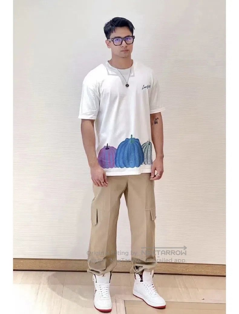 Other Louis Vuitton Yayoi Kusama Pumpkin Print T-Shirt Size US M / EU 48-50 / 2 - 7 Thumbnail