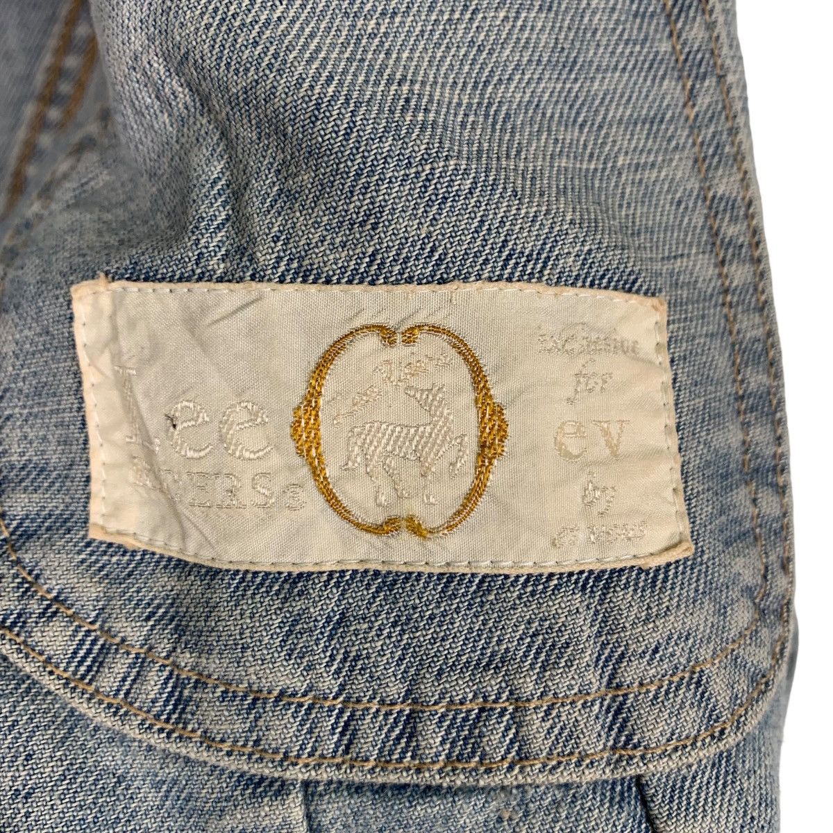 Lee LEE RIDER’S Denim Jacket #0315-C14 Size S / US 4 / IT 40 - 17 Thumbnail