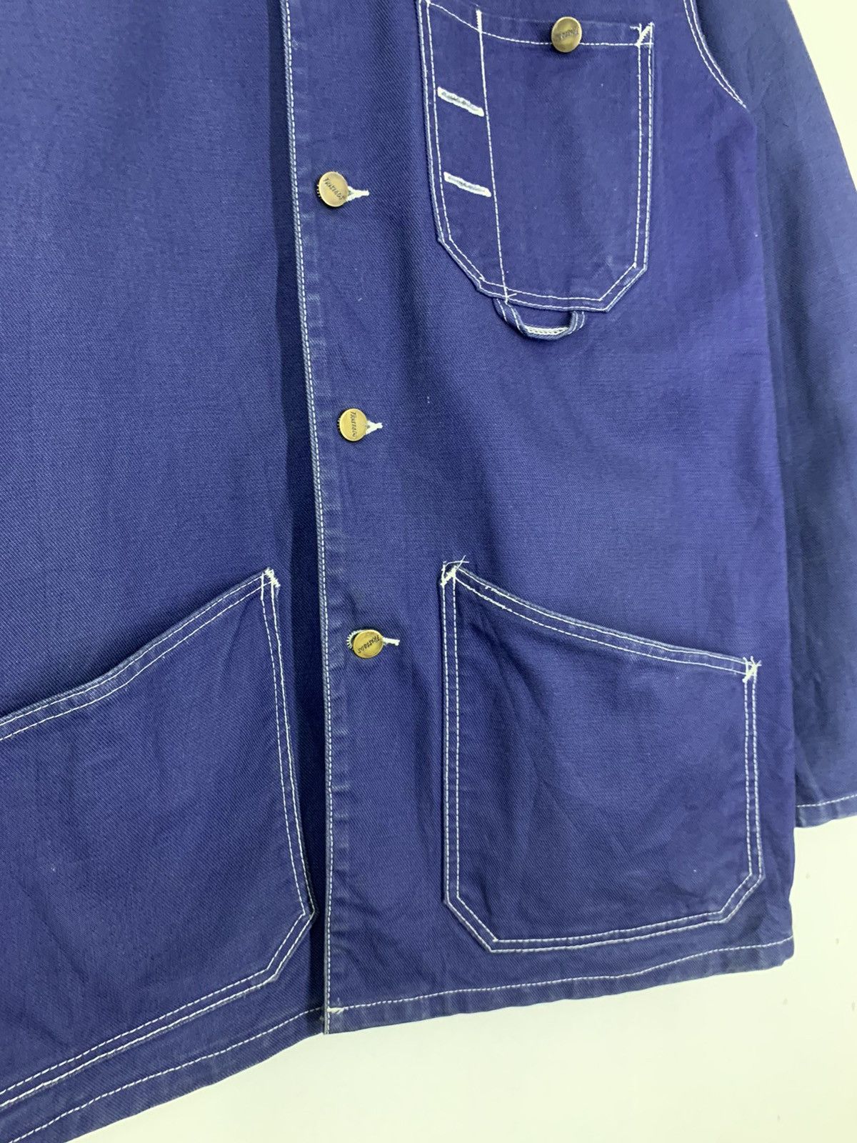 Vintage French Workwear Fristads Vintage Size US L / EU 52-54 / 3 - 6 Thumbnail