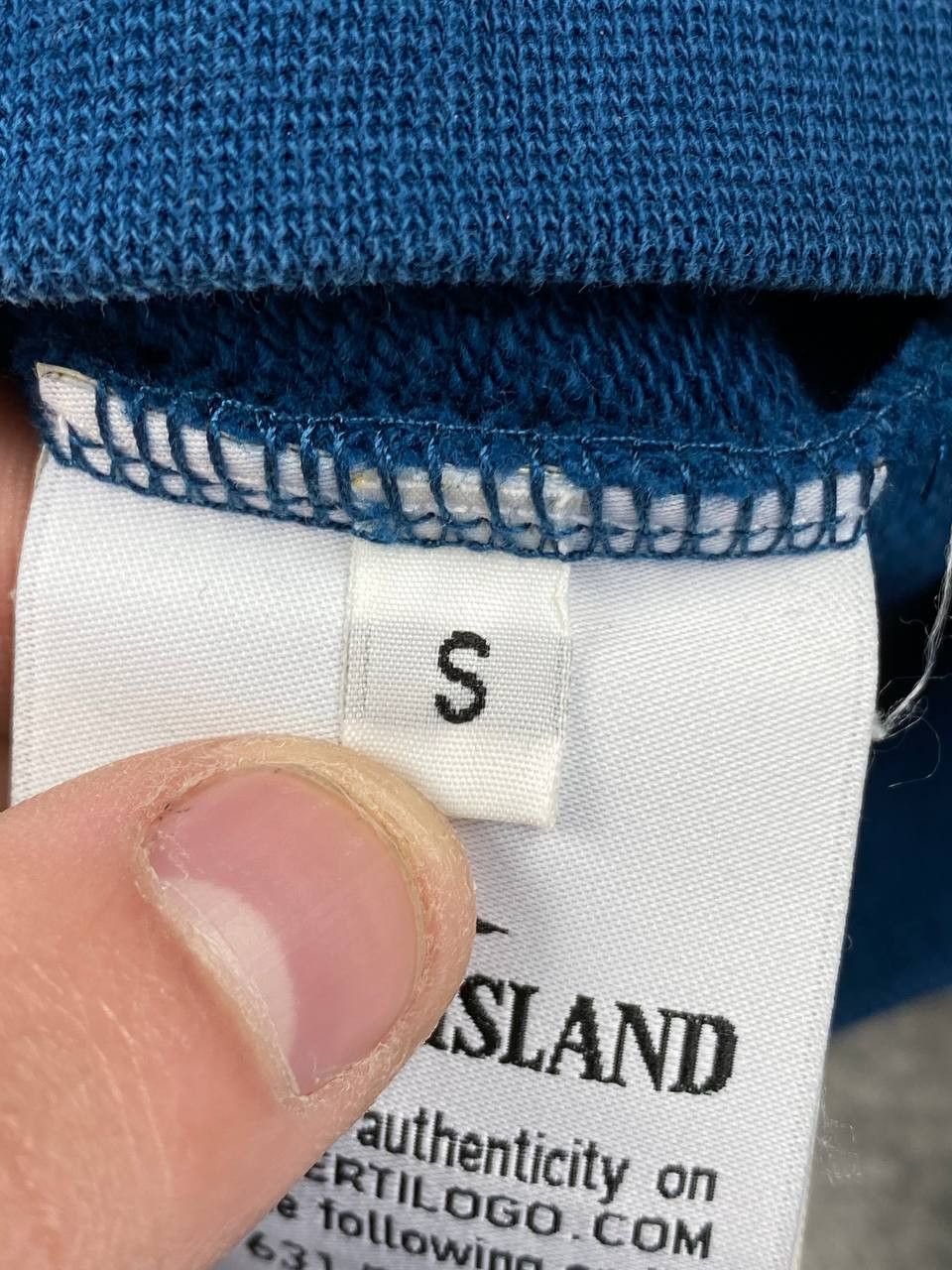 Stone Island Stone Island Sweatshirt Men Size S Blue Size US S / EU 44-46 / 1 - 8 Thumbnail