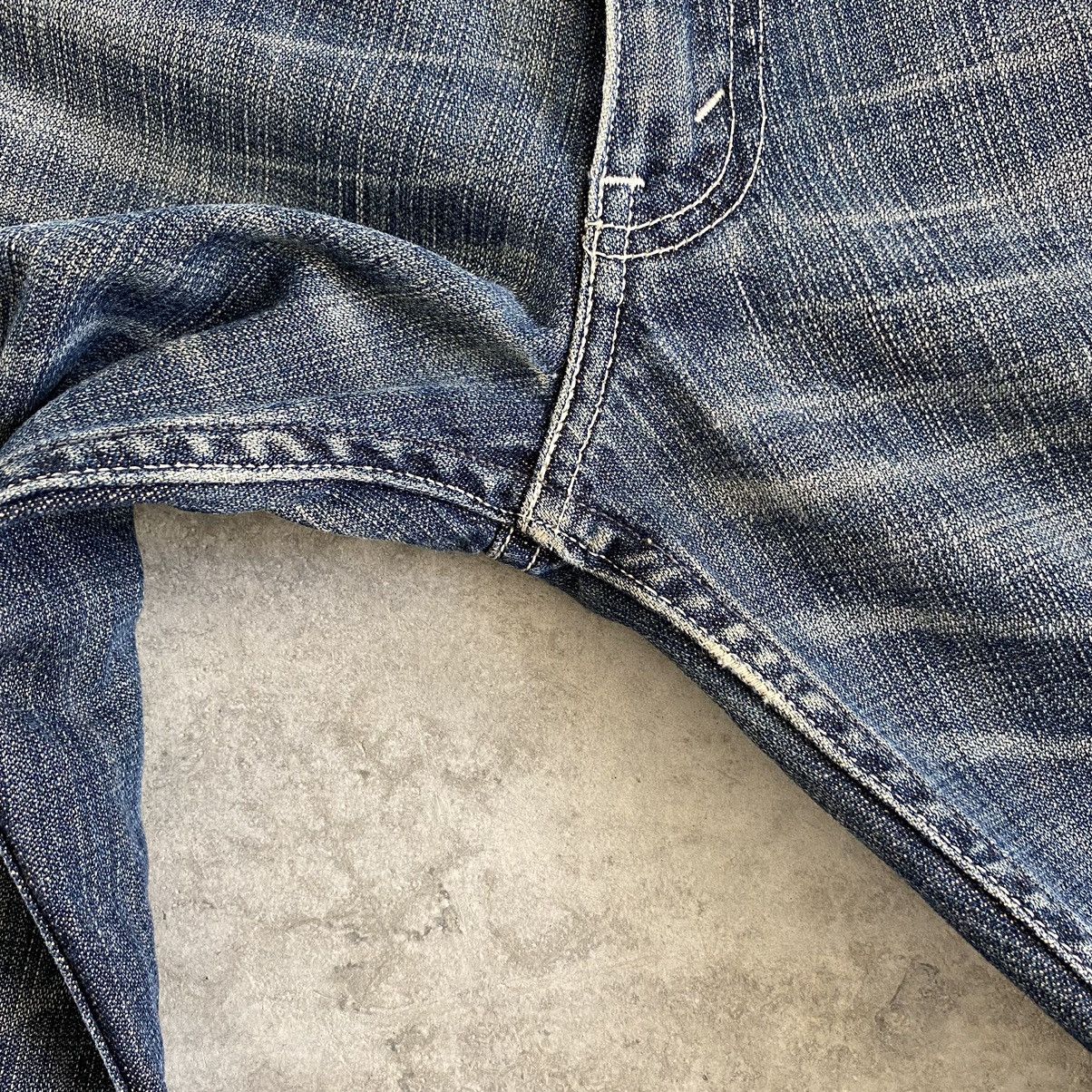 Levi's Vintage 2003 Levis 517 Faded Blue Flared Denim Jeans Size US 30 / EU 46 - 10 Thumbnail