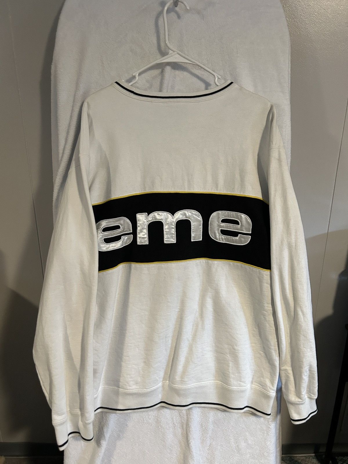 Supreme Supreme Piping Crewneck Size US XL / EU 56 / 4 - 2 Thumbnail