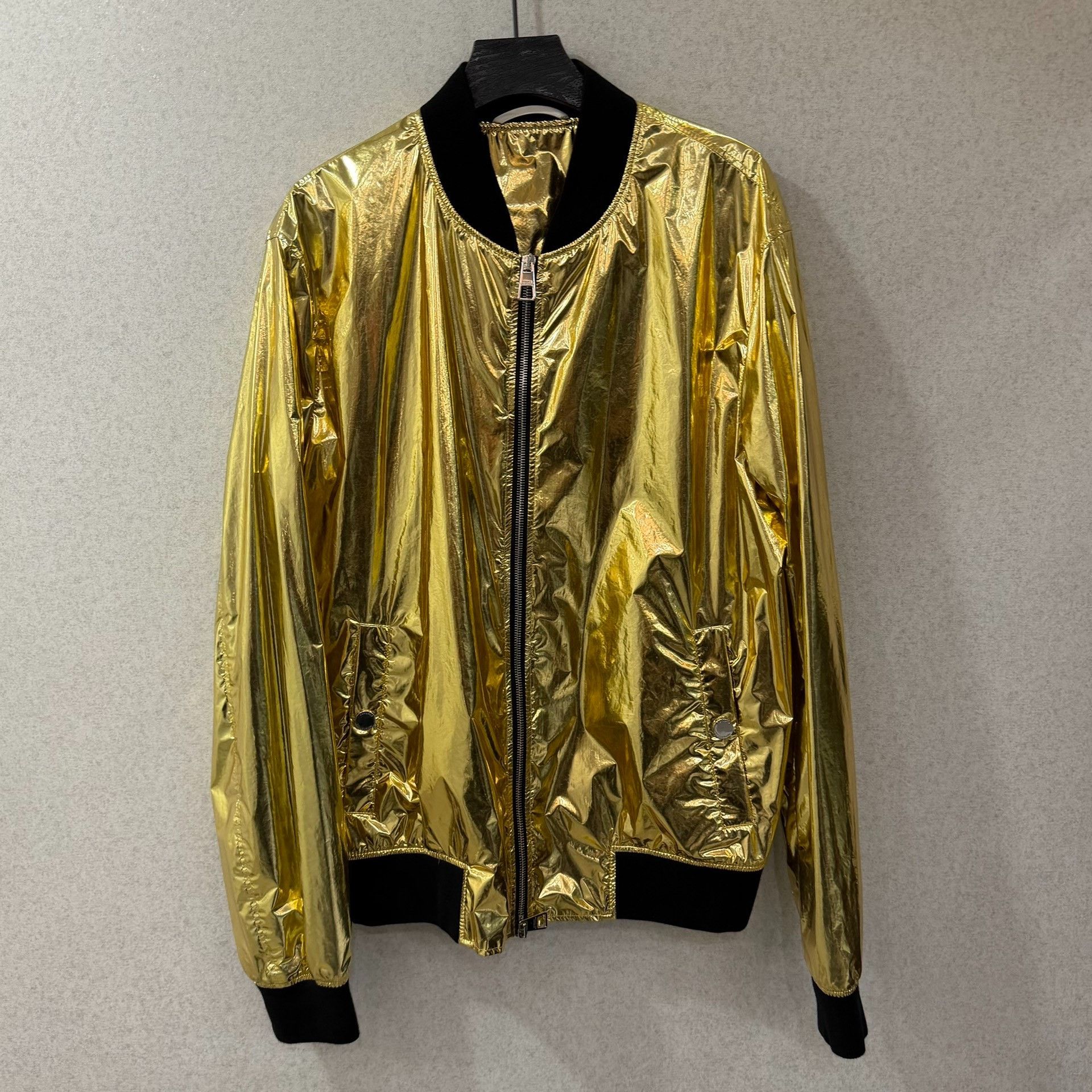 Versace Versace Gold Light Jacket s Men Size US S / EU 44-46 / 1 - 1 Thumbnail