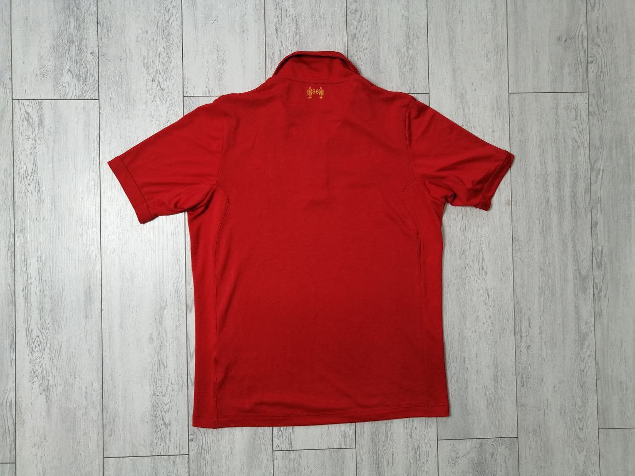 Vintage Liverpool FC 2012-13 Home Soccer Jersey Warrior Men’s Size US S / EU 44-46 / 1 - 4 Thumbnail