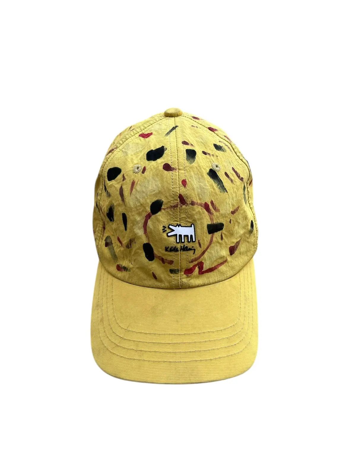 Keith Haring Keith Haring Motif Hat Nylon Size ONE SIZE - 1 Thumbnail