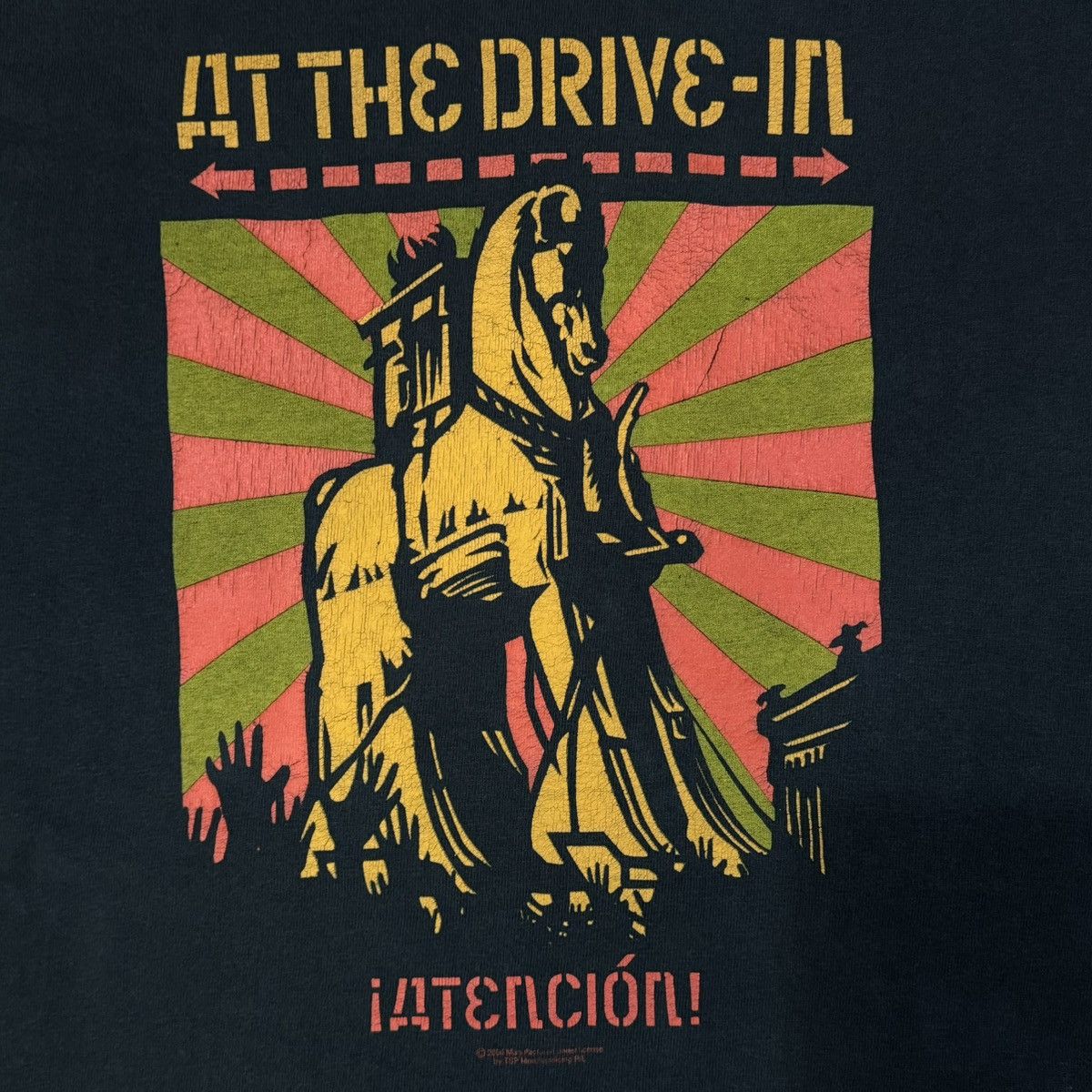 Vintage '00 At The Drive In - Atencion