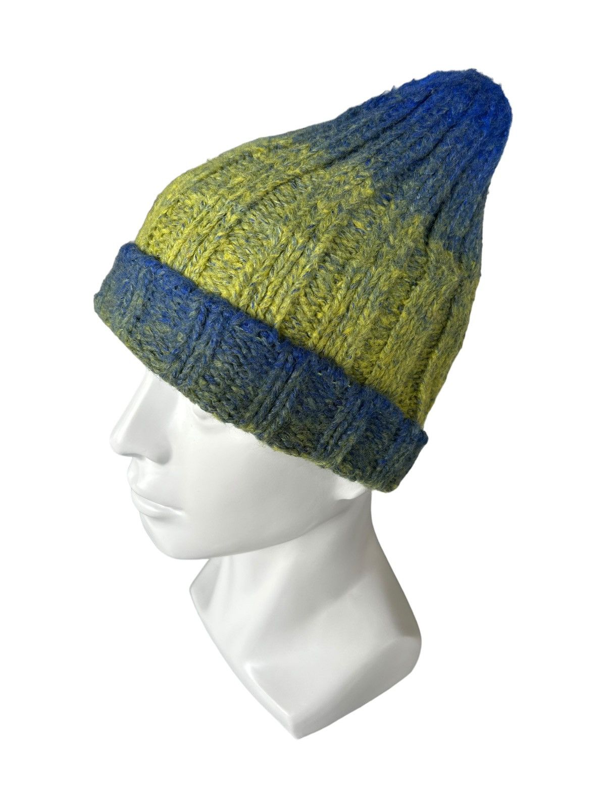 14th Addiction × Japanese Brand Crochet Knitted Beanie Hats Size ONE SIZE - 1 Thumbnail
